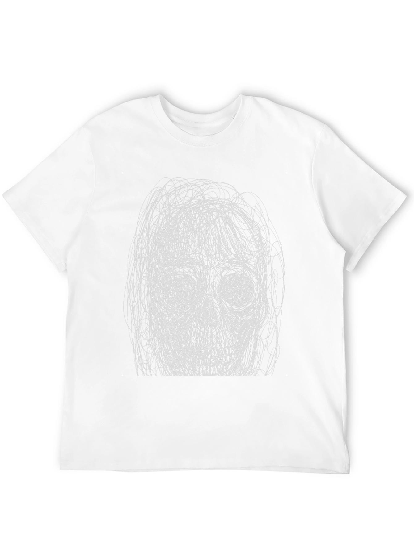 Skull Graphic Black T-Shirt - Edgy Fashion Tee