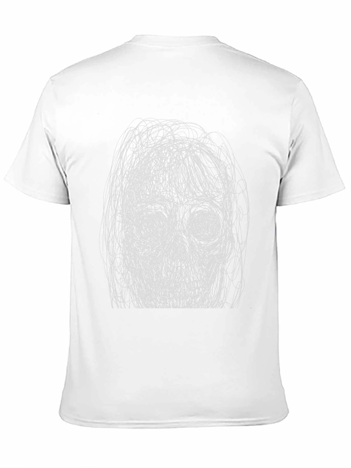 Skull Graphic Black T-Shirt - Edgy Fashion Tee