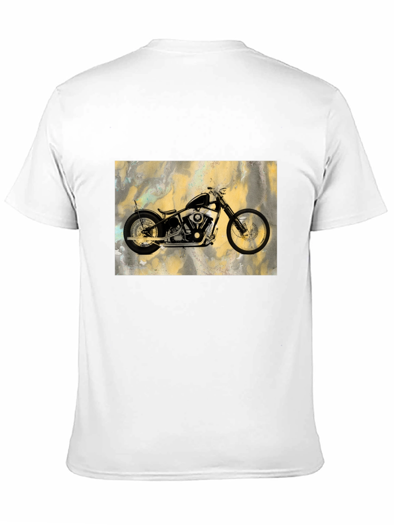 Motorcycle Graphic Tee - Ride in Style!