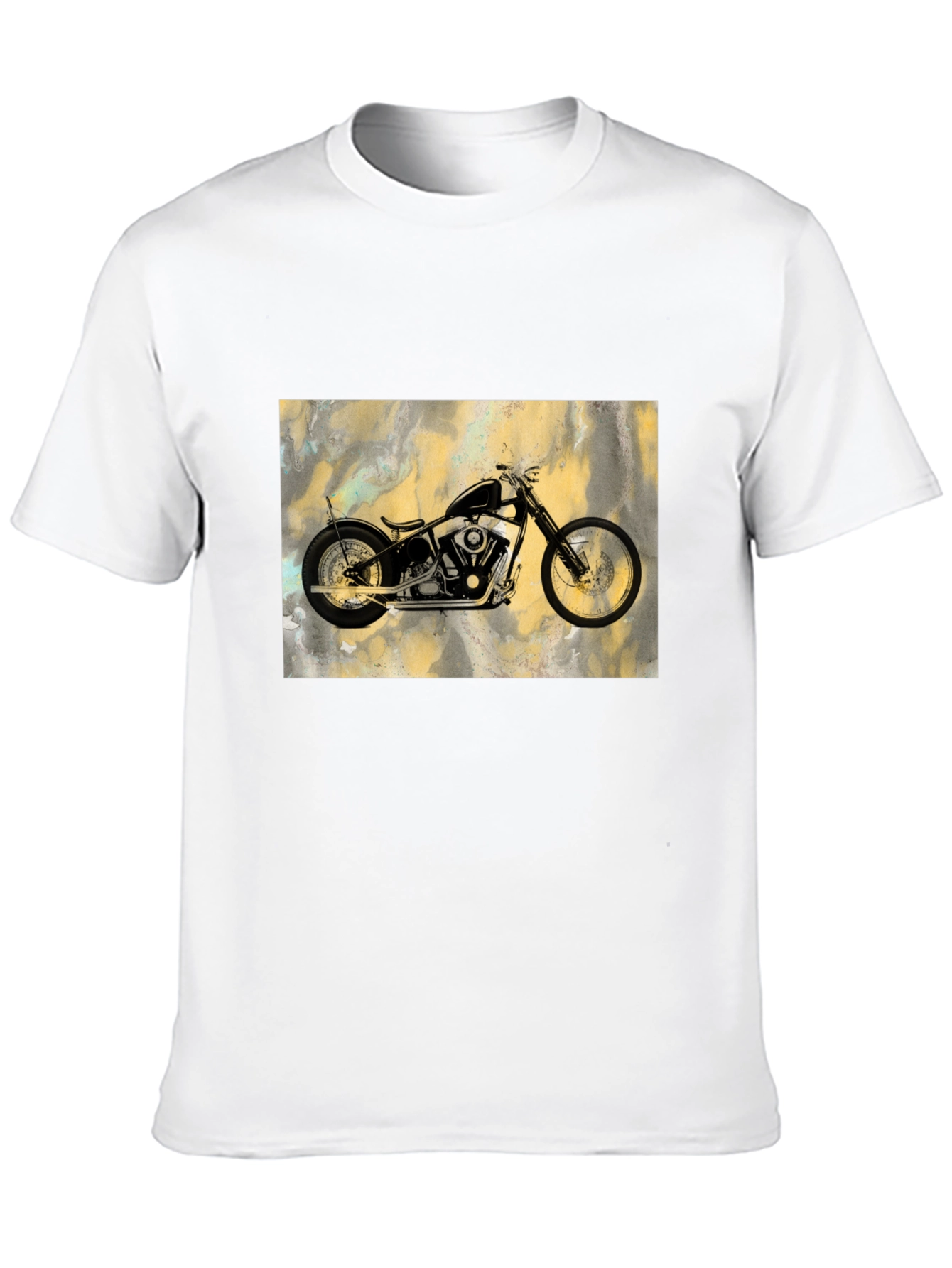 Motorcycle Graphic Tee - Ride in Style!