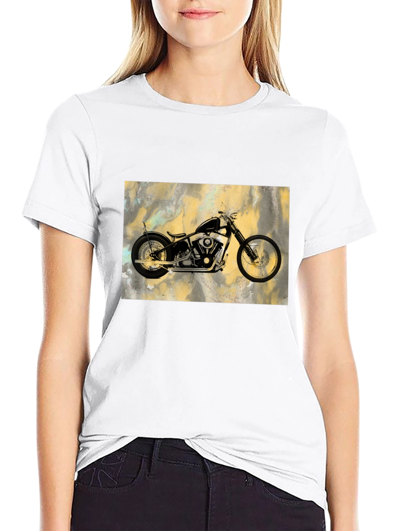 Motorcycle Graphic Tee - Ride in Style!