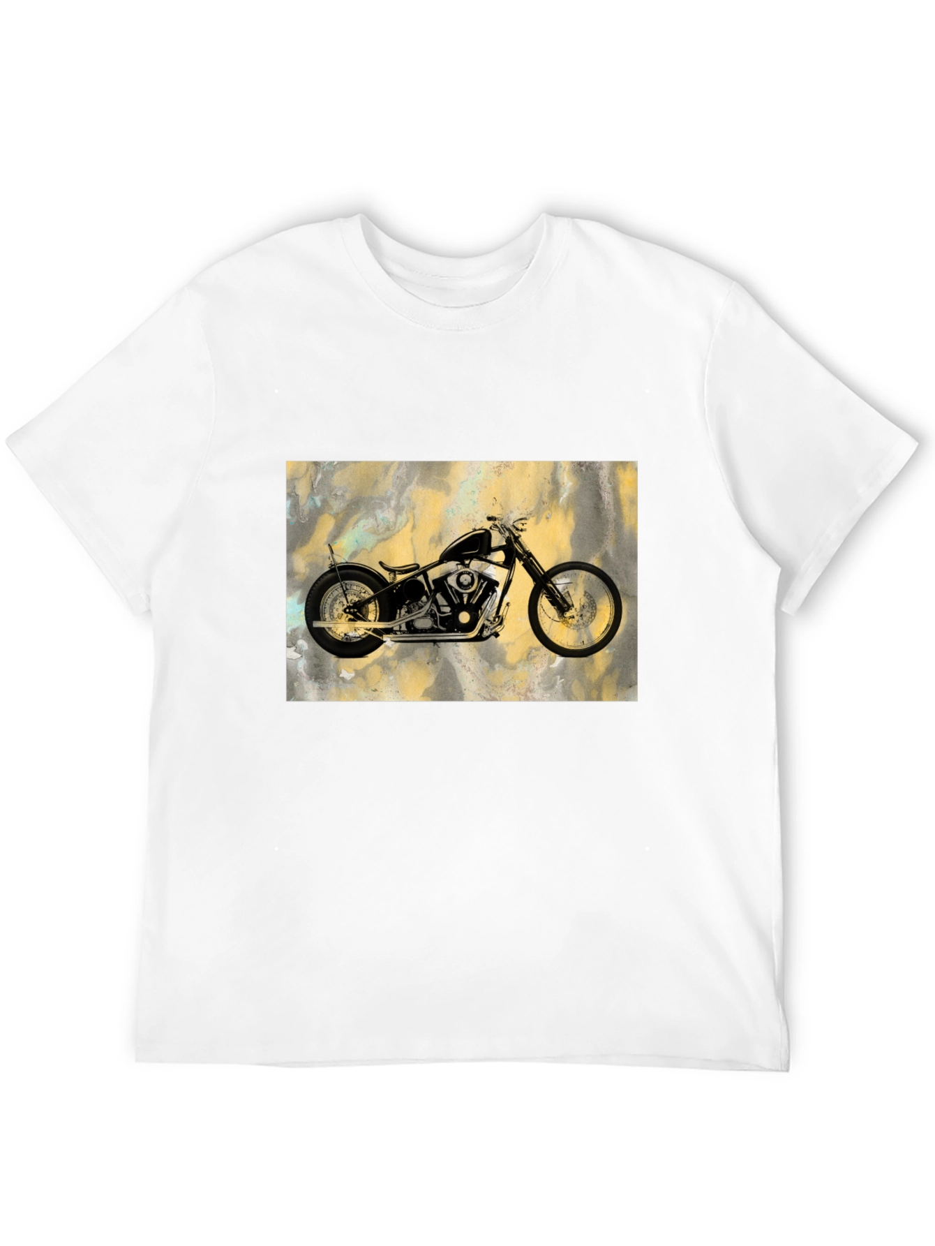 Motorcycle Graphic Tee - Ride in Style!