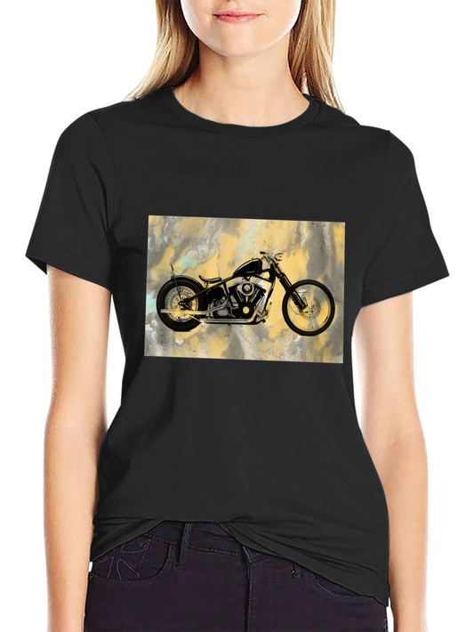 Motorcycle Graphic Tee - Ride in Style!