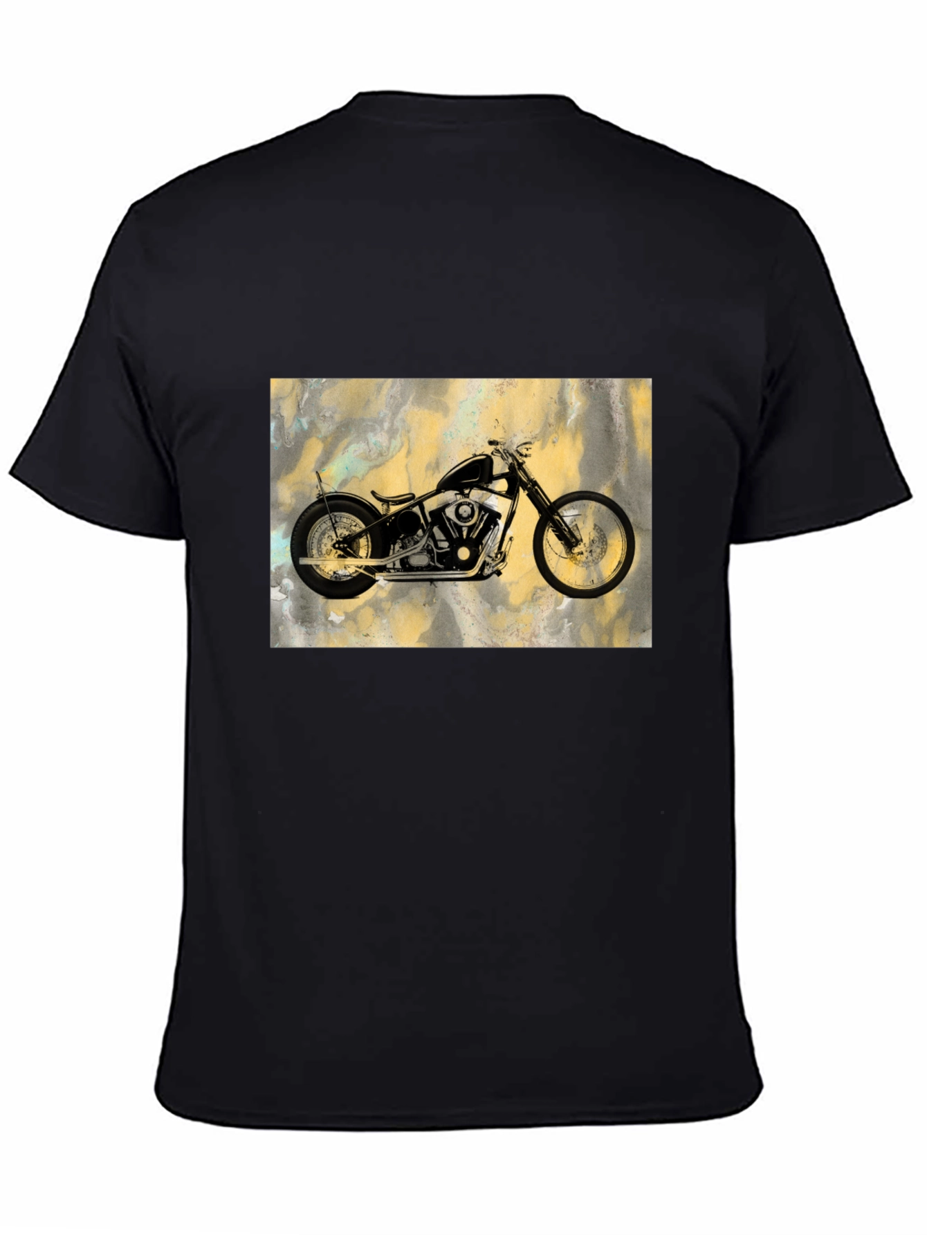 Motorcycle Graphic Tee - Ride in Style!