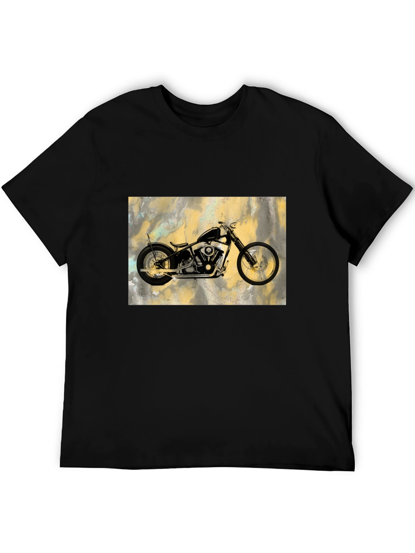 Motorcycle Graphic Tee - Ride in Style!