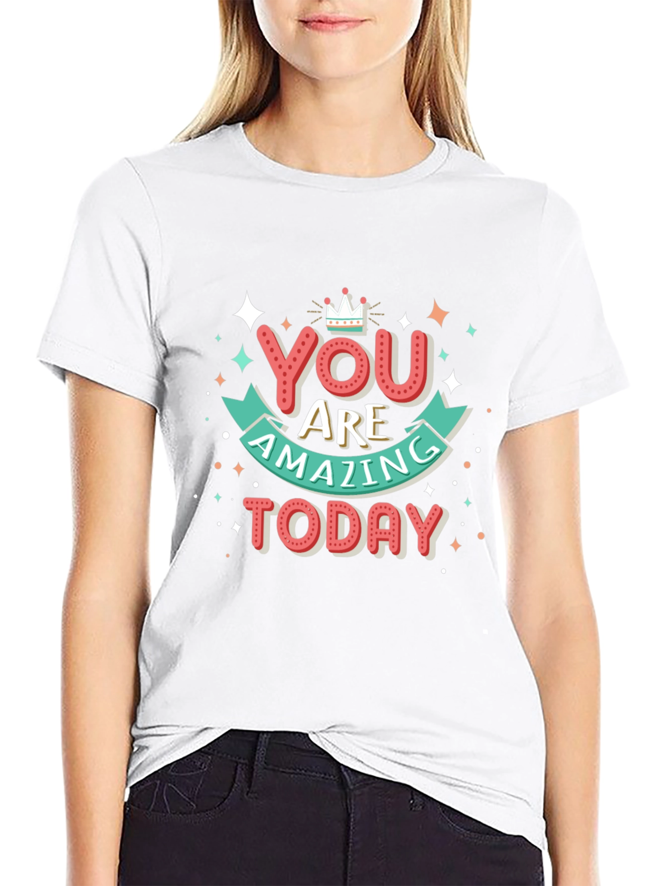 You Are Amazing Today Graphic Tee