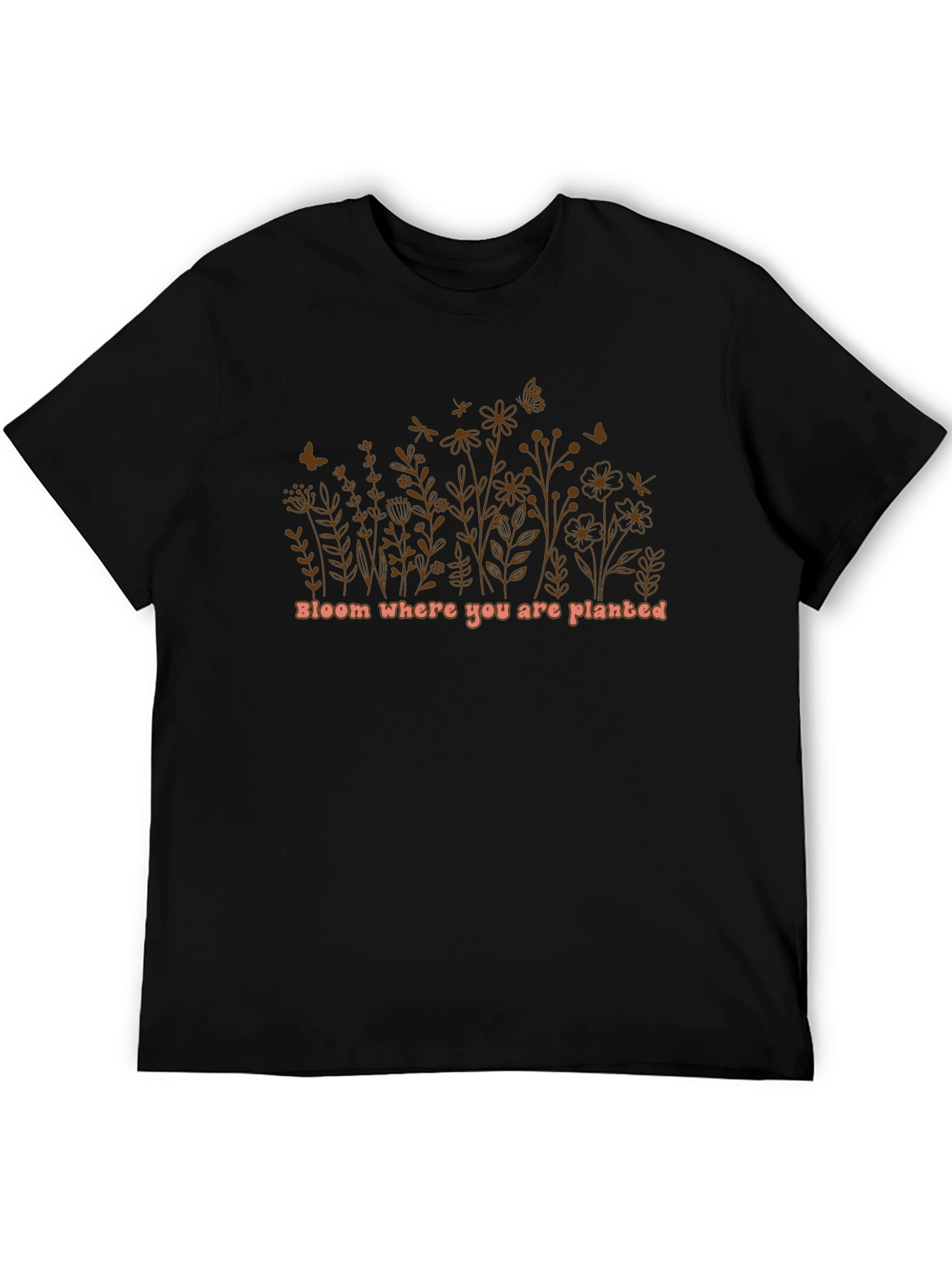 Bloom Where You Are Planted Graphic Tee