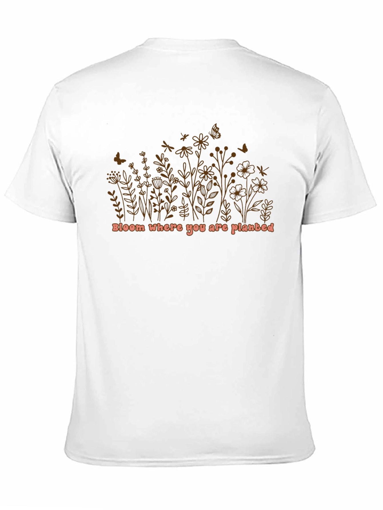 Bloom Where You Are Planted Graphic Tee