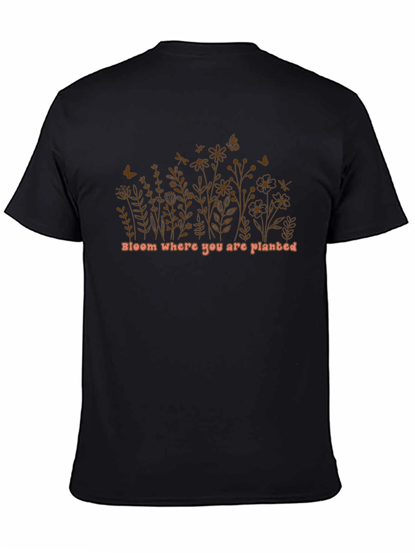 Bloom Where You Are Planted Graphic Tee