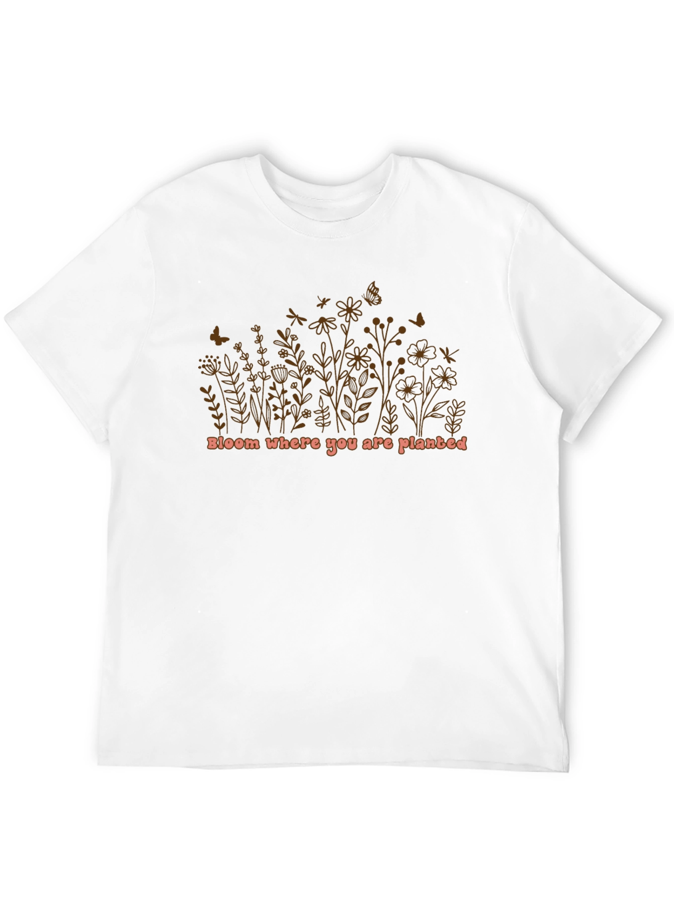 Bloom Where You Are Planted Graphic Tee