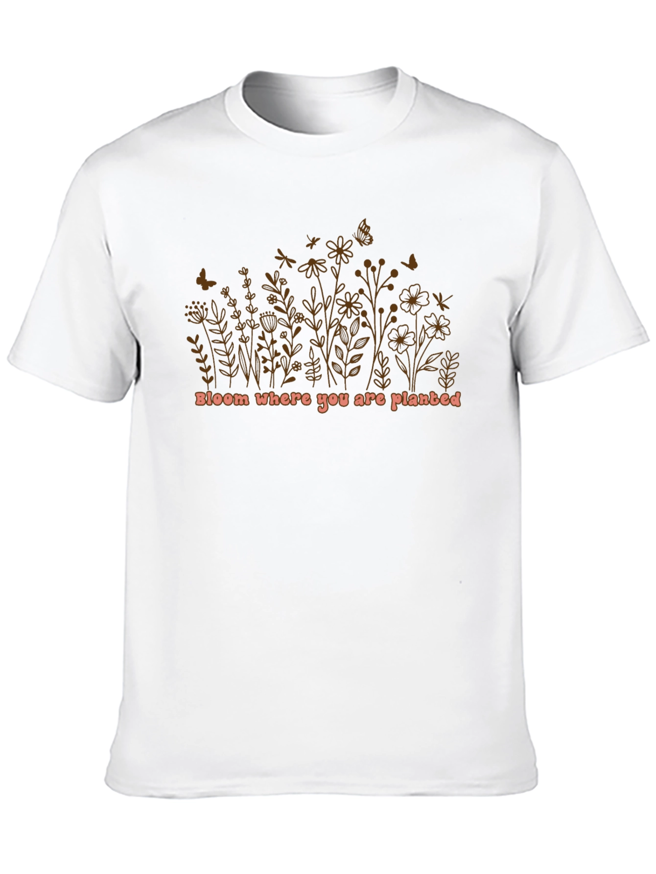 Bloom Where You Are Planted Graphic Tee