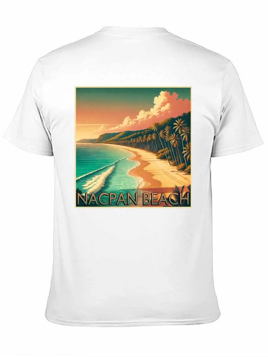 Nacpan Beach Graphic Tee - Island Vibes