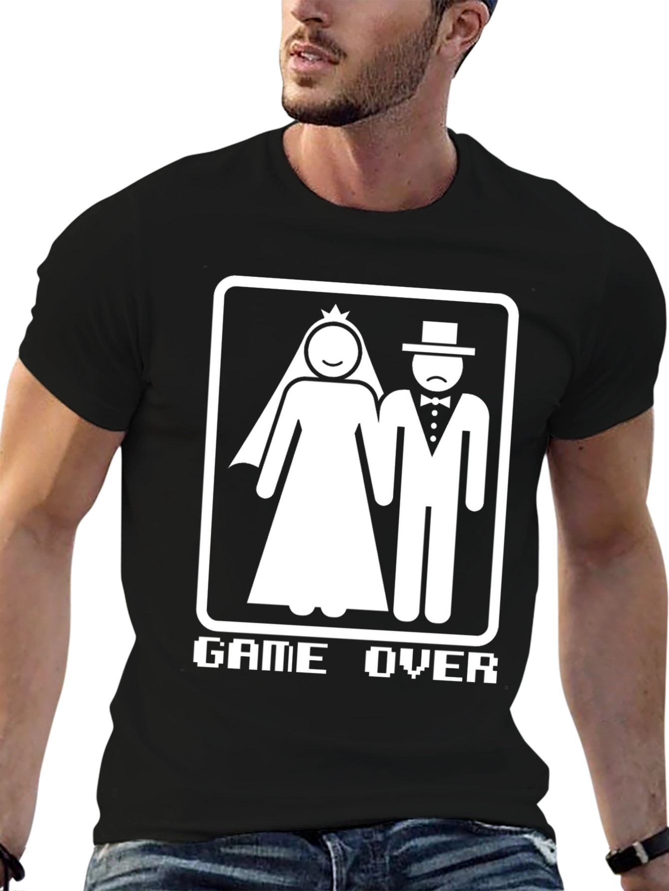 Game Over Wedding T-Shirt