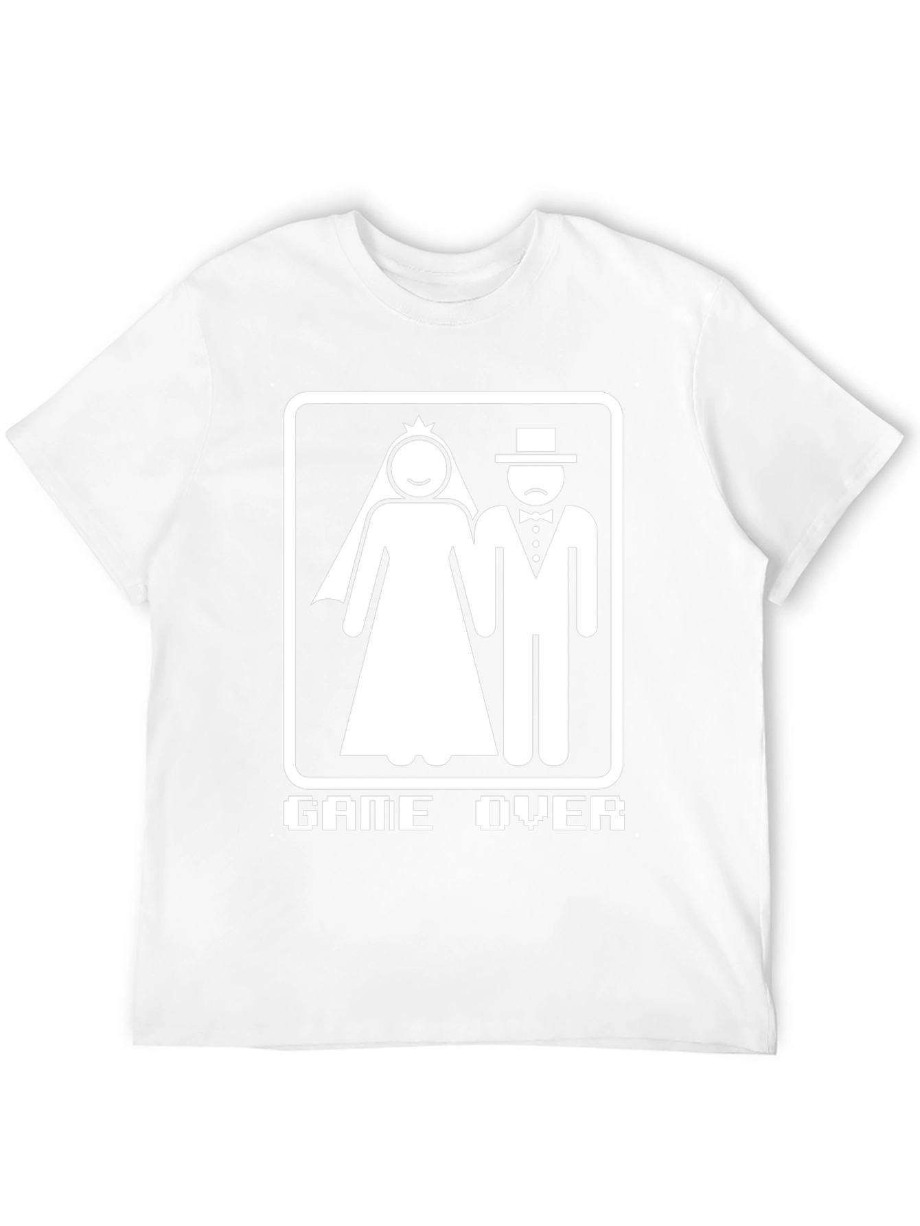 Game Over Wedding T-Shirt