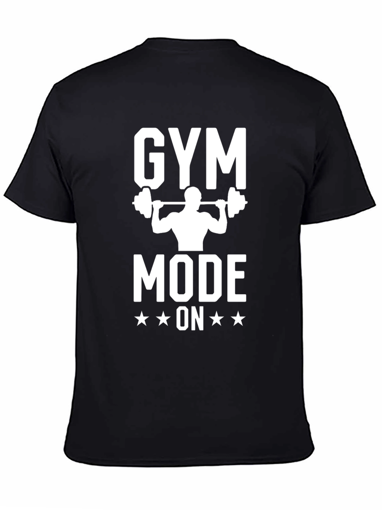 Gym Mode On T-Shirt