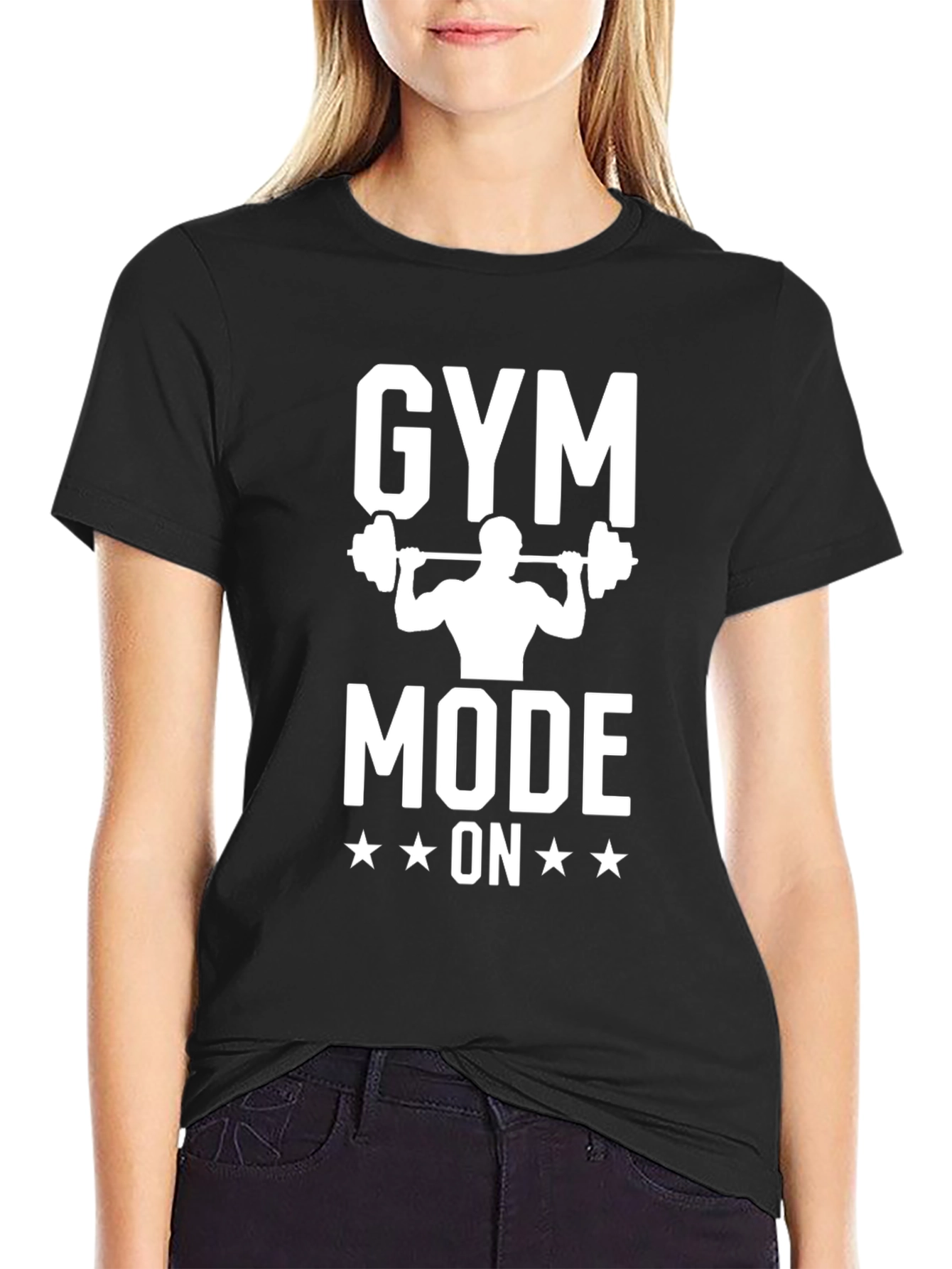 Gym Mode On T-Shirt