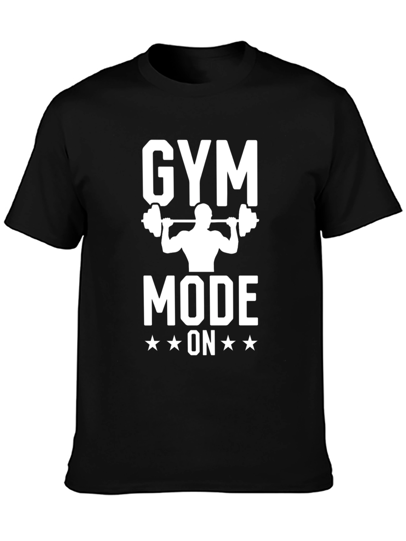 Gym Mode On T-Shirt