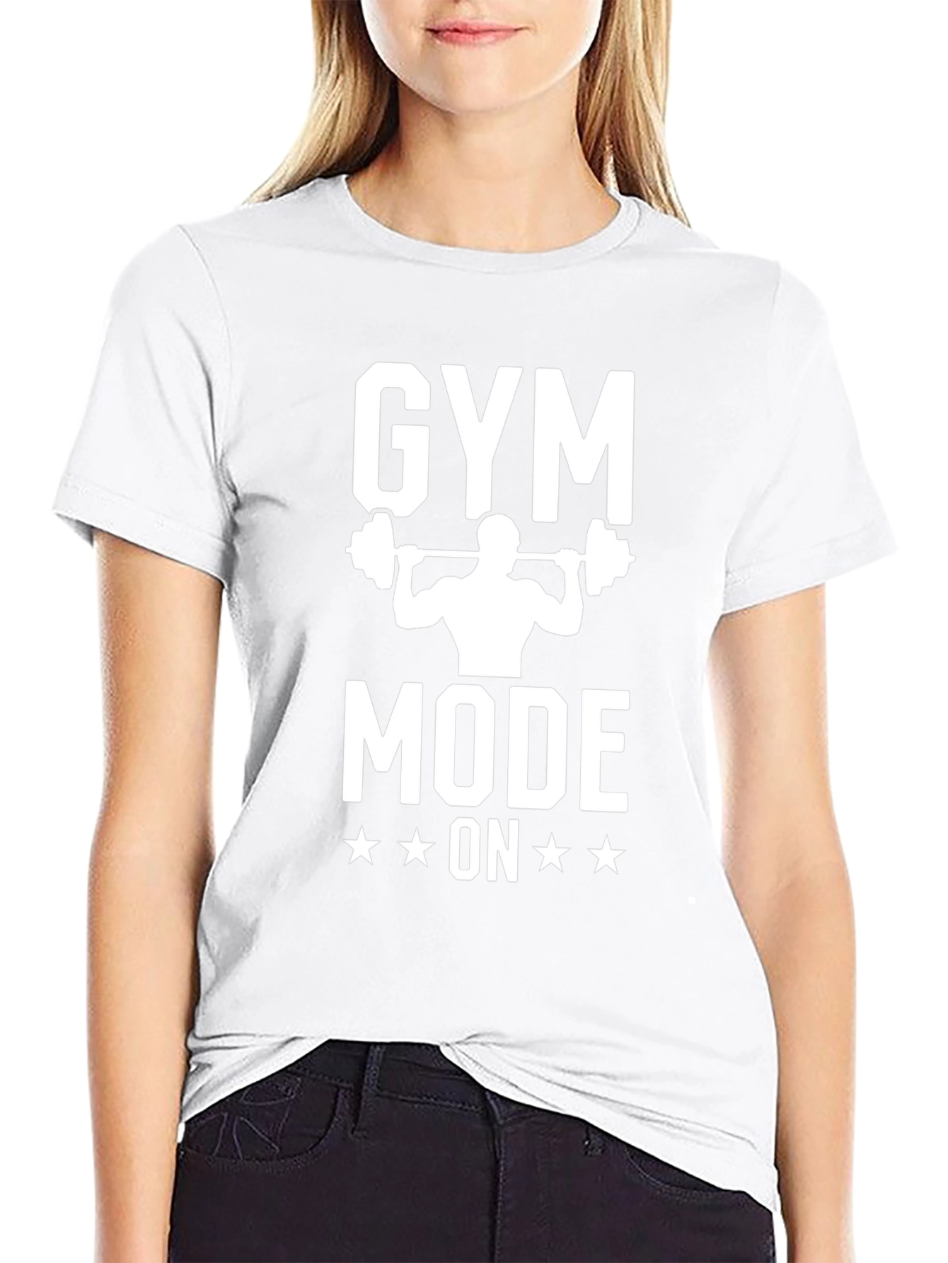Gym Mode On T-Shirt