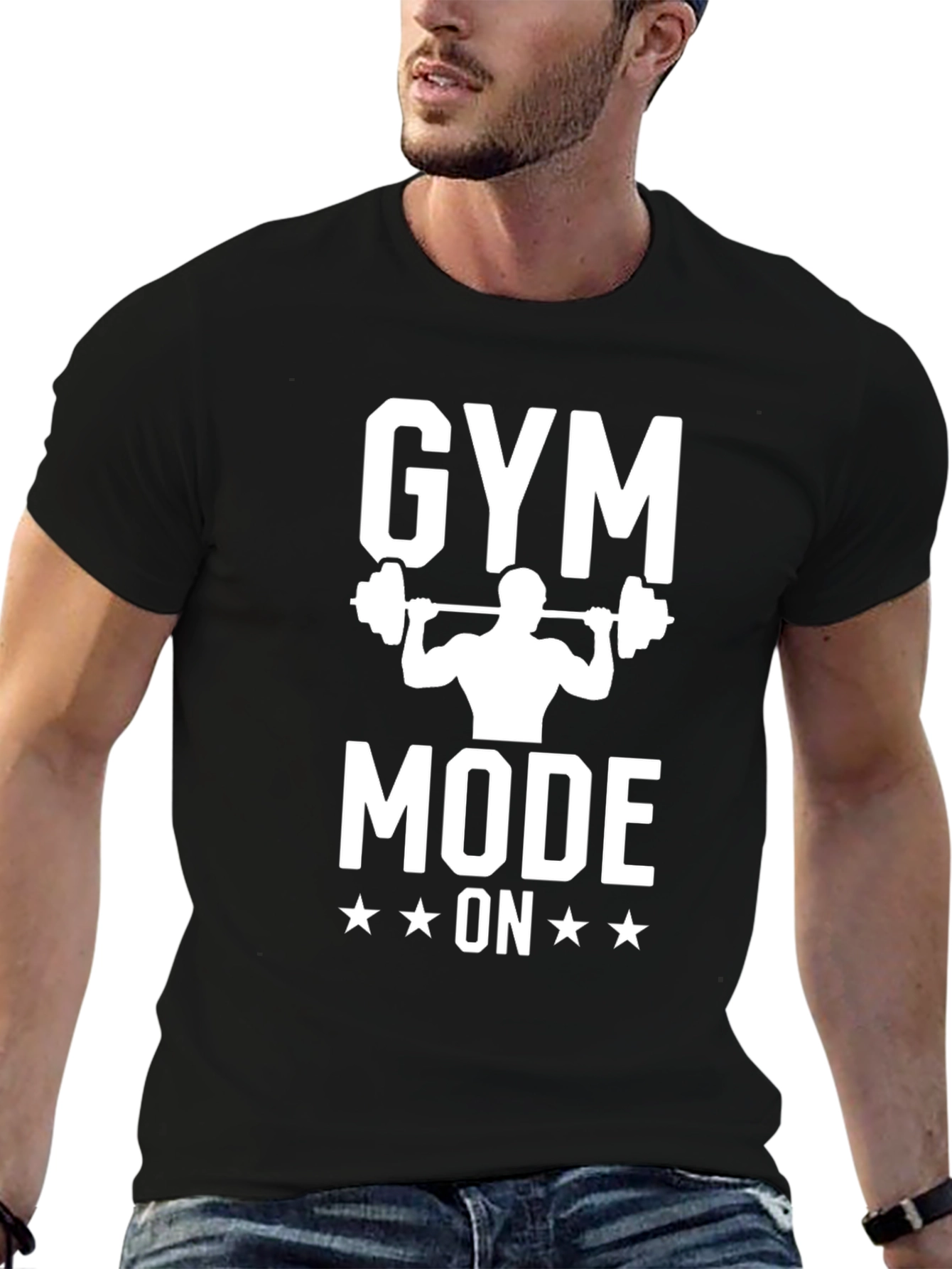 Gym Mode On T-Shirt