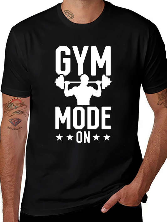 Gym Mode On T-Shirt