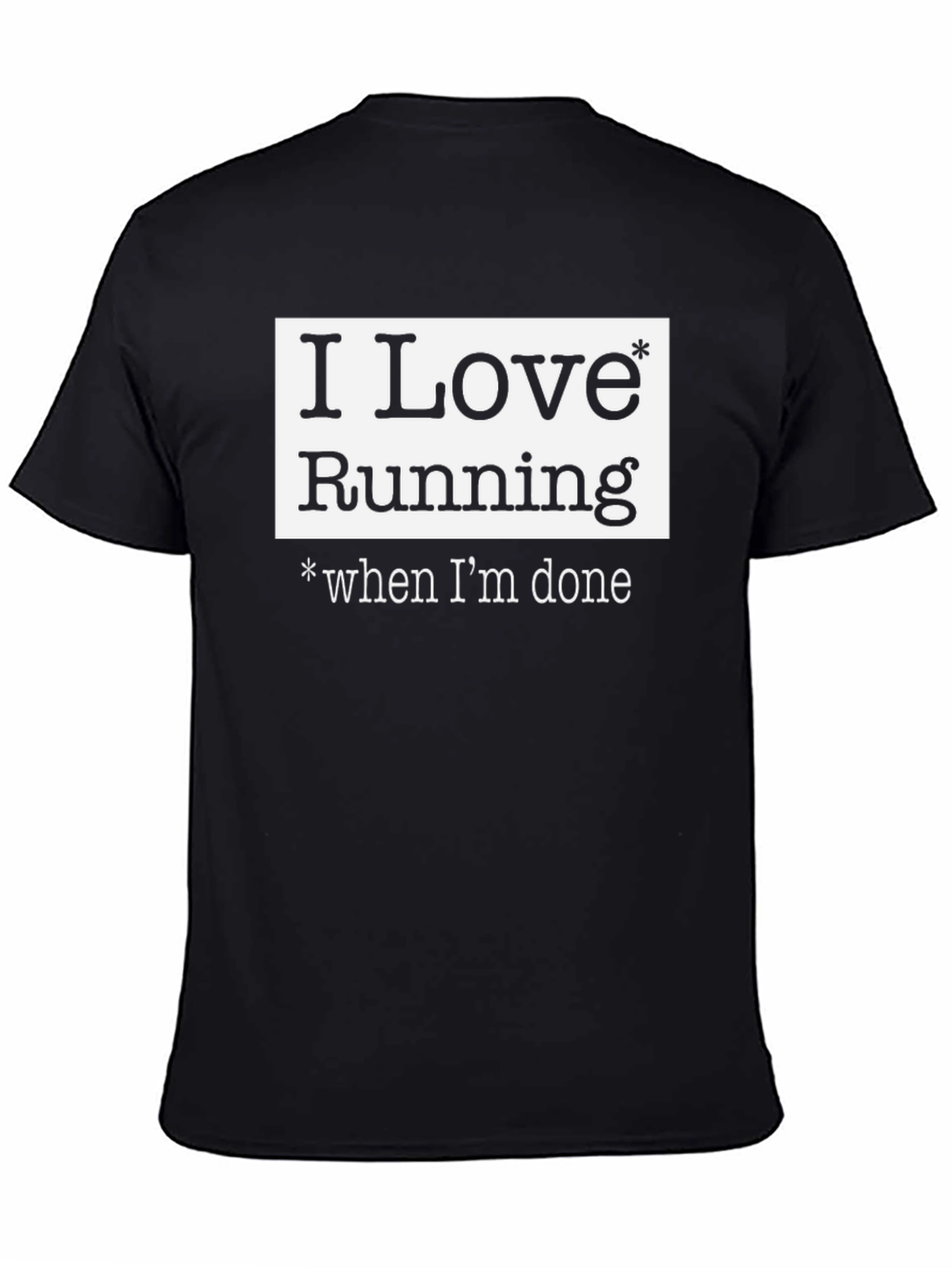 I Love Running Funny T-Shirt