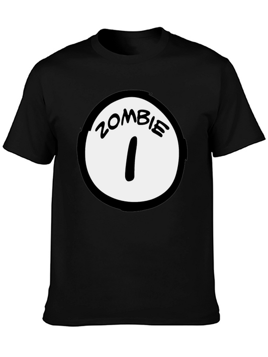 Zombie 1 Graphic Black T-Shirt