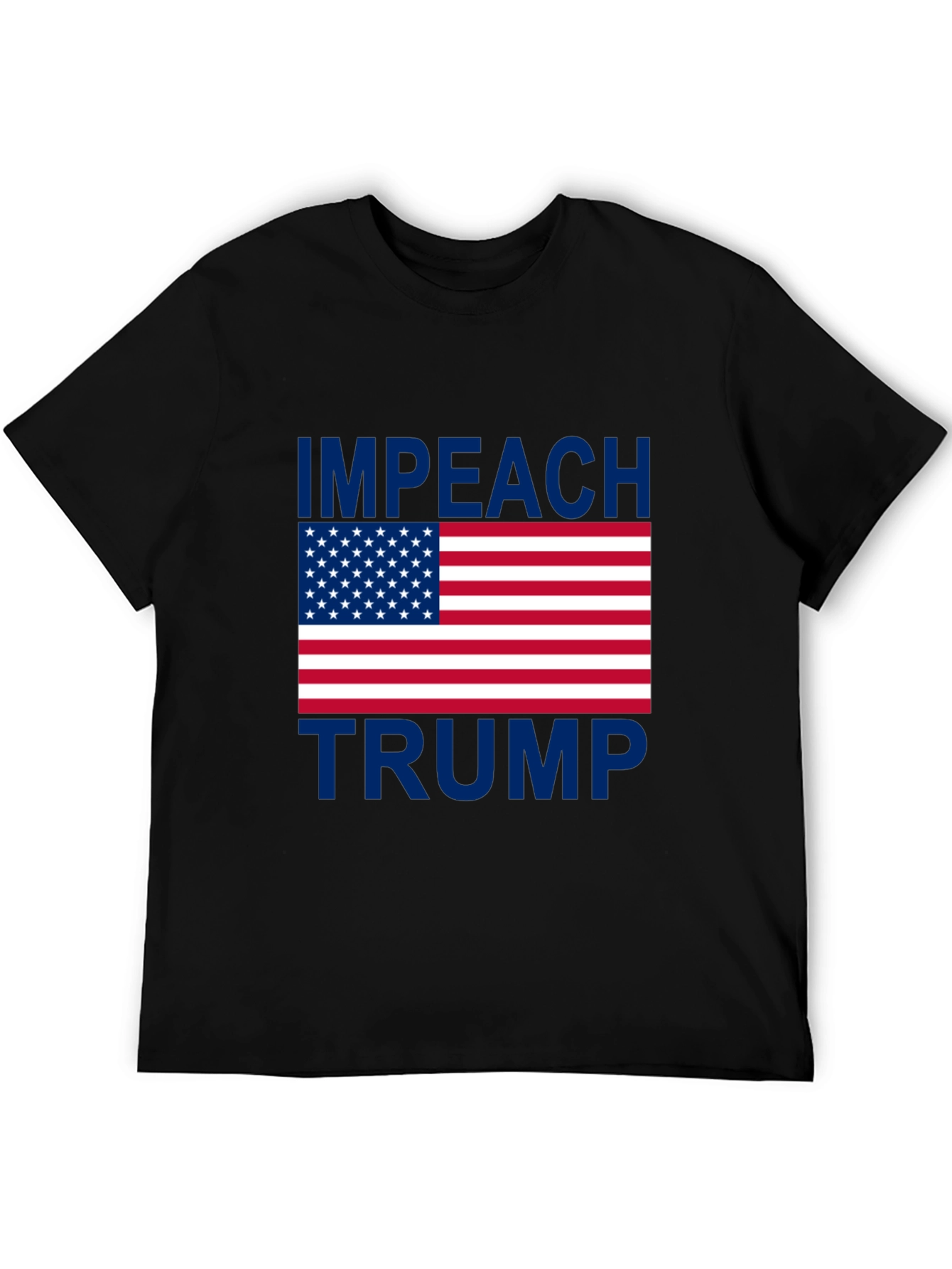 Impeach Trump T-Shirt - Patriotic Protest Tee