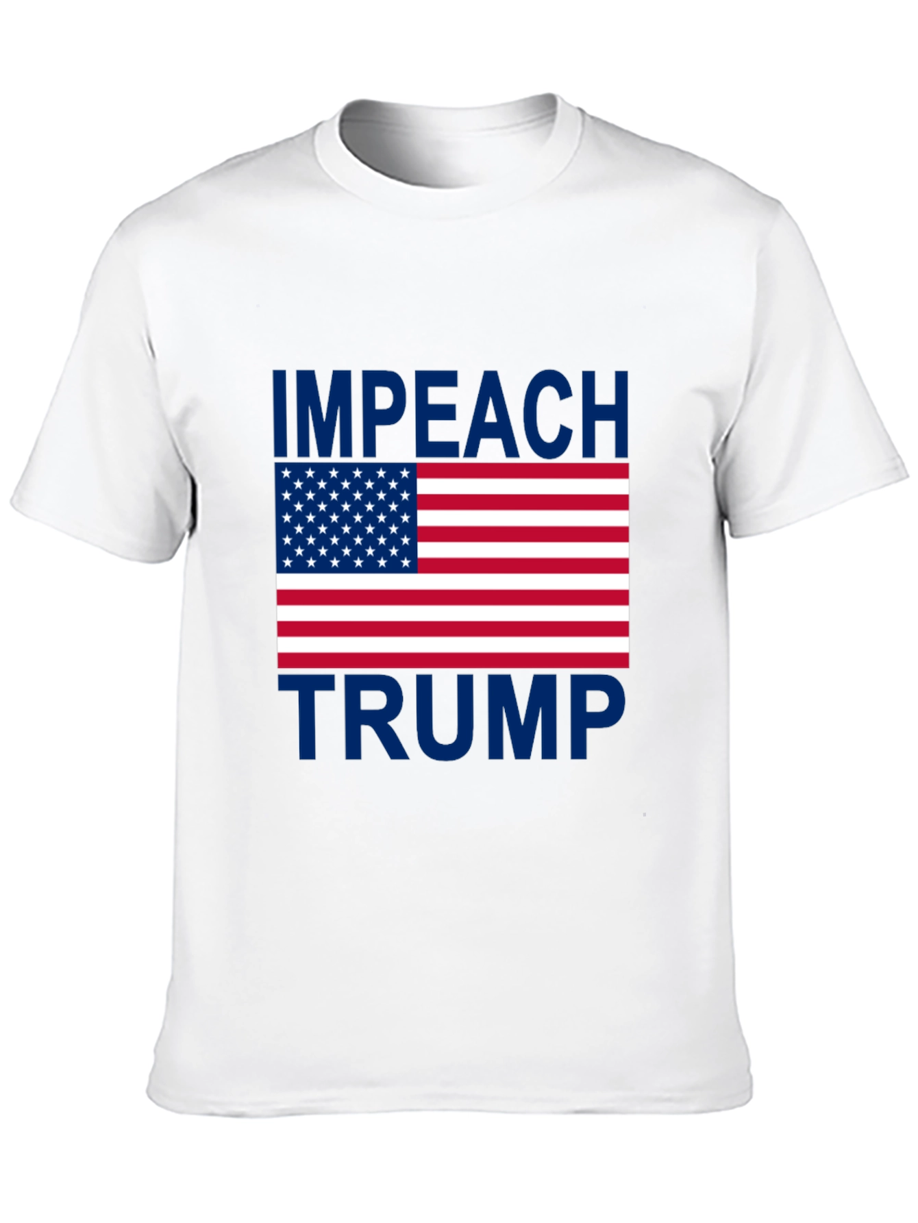 Impeach Trump T-Shirt - Patriotic Protest Tee