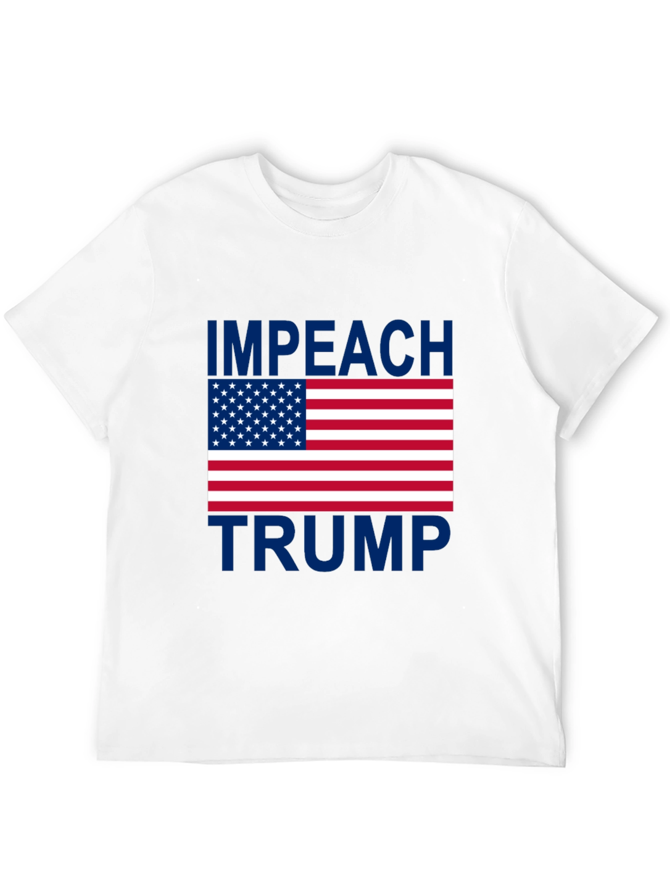 Impeach Trump T-Shirt - Patriotic Protest Tee