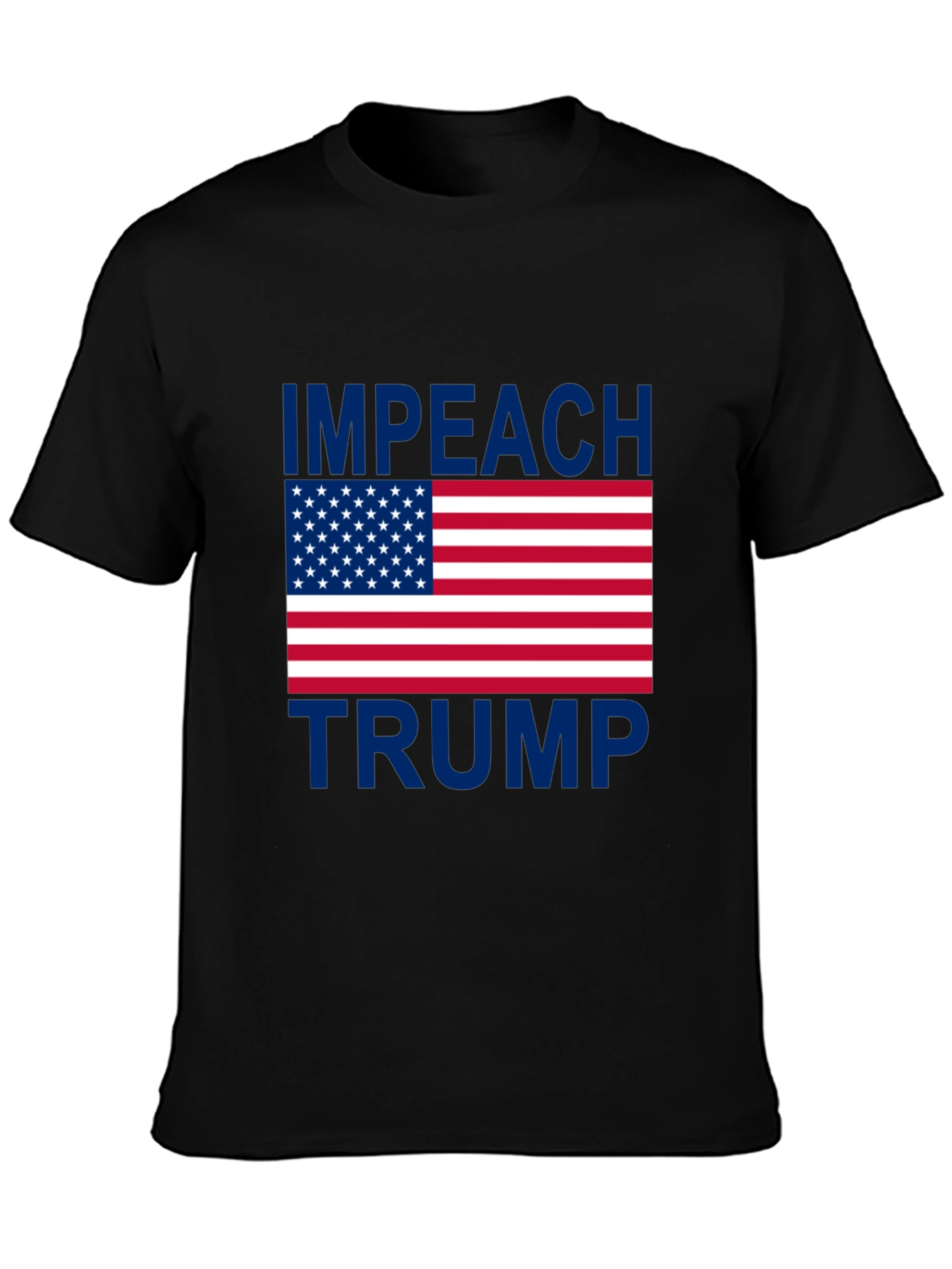 Impeach Trump T-Shirt - Patriotic Protest Tee