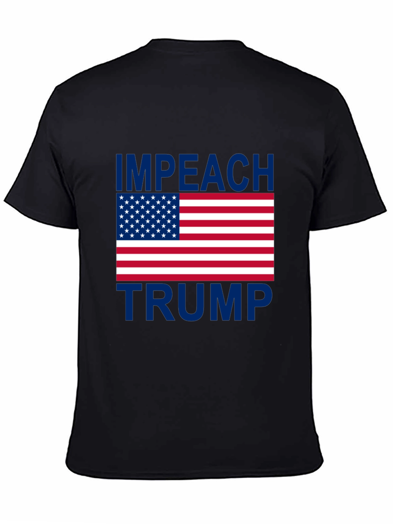Impeach Trump T-Shirt - Patriotic Protest Tee