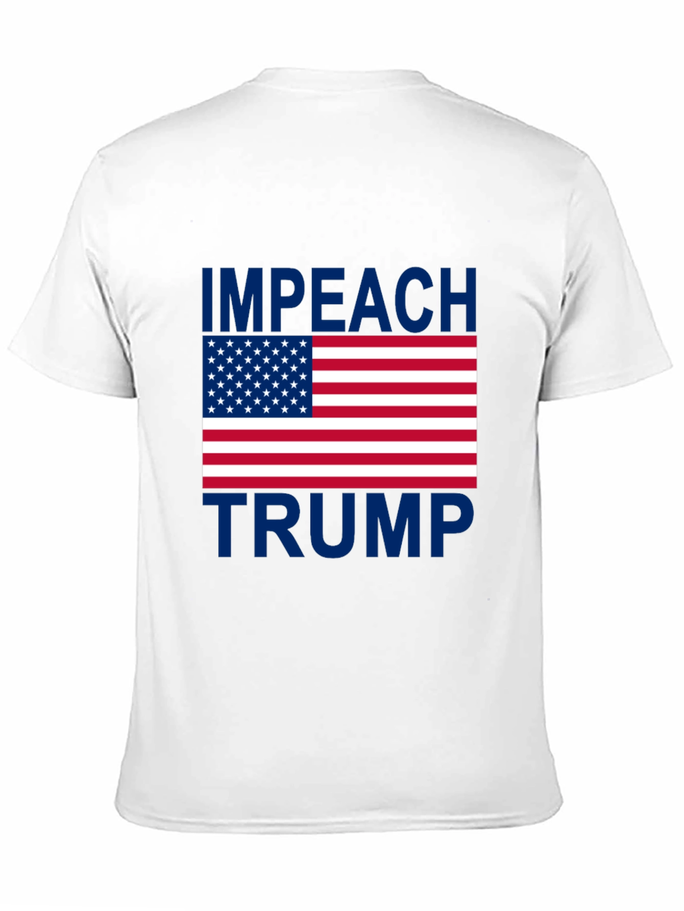 Impeach Trump T-Shirt - Patriotic Protest Tee