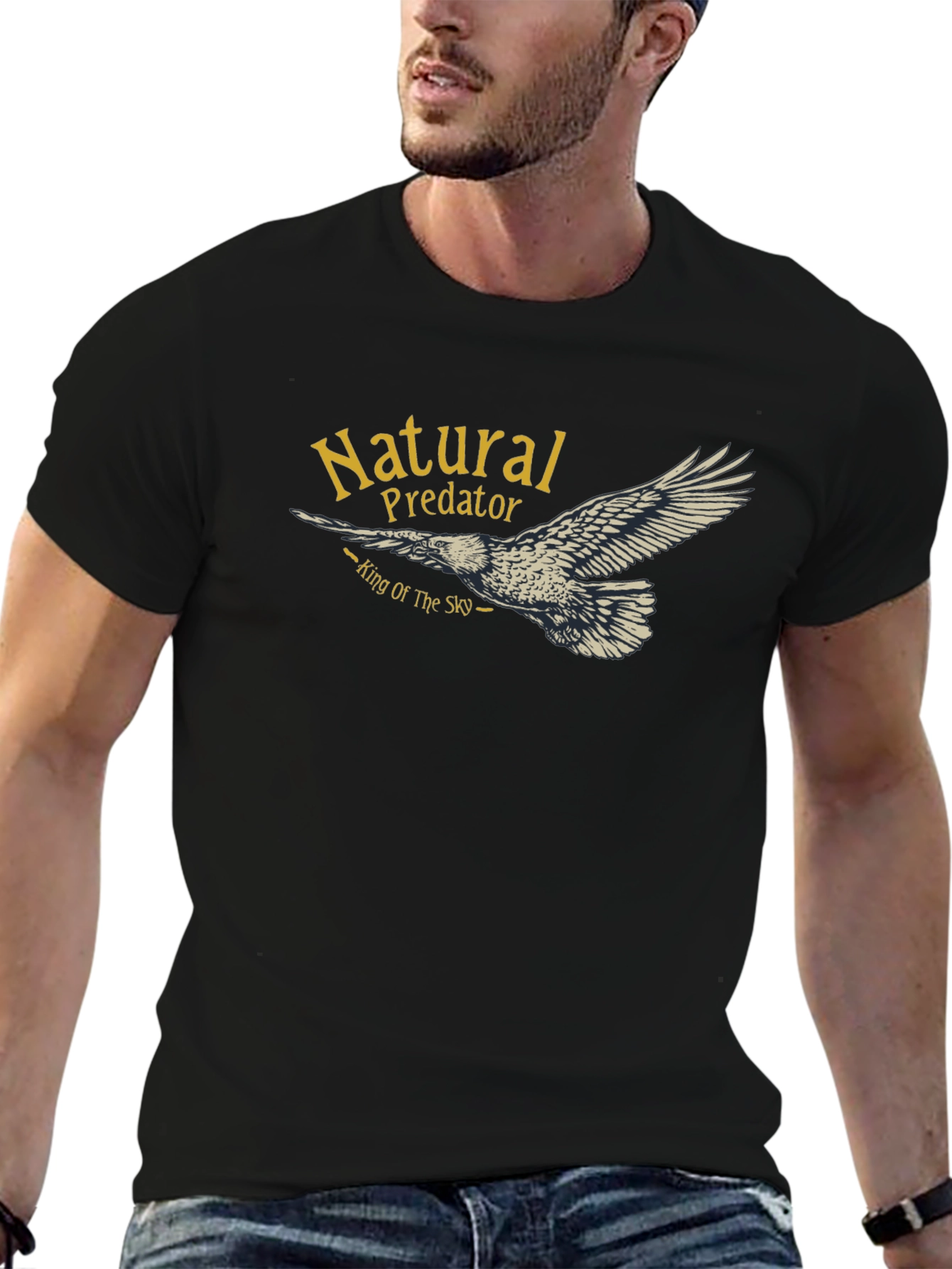Natural Predator Eagle T-Shirt