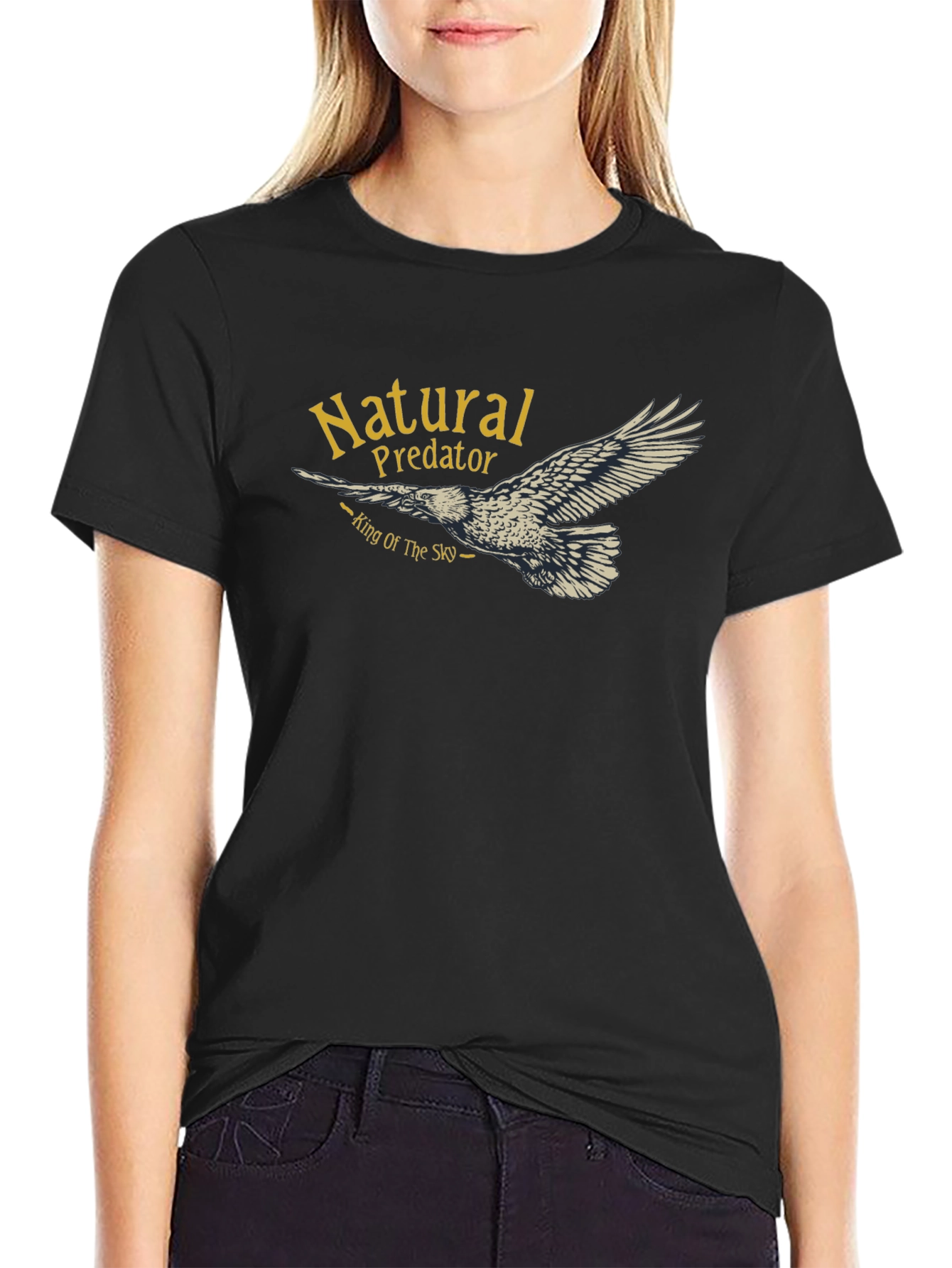 Natural Predator Eagle T-Shirt
