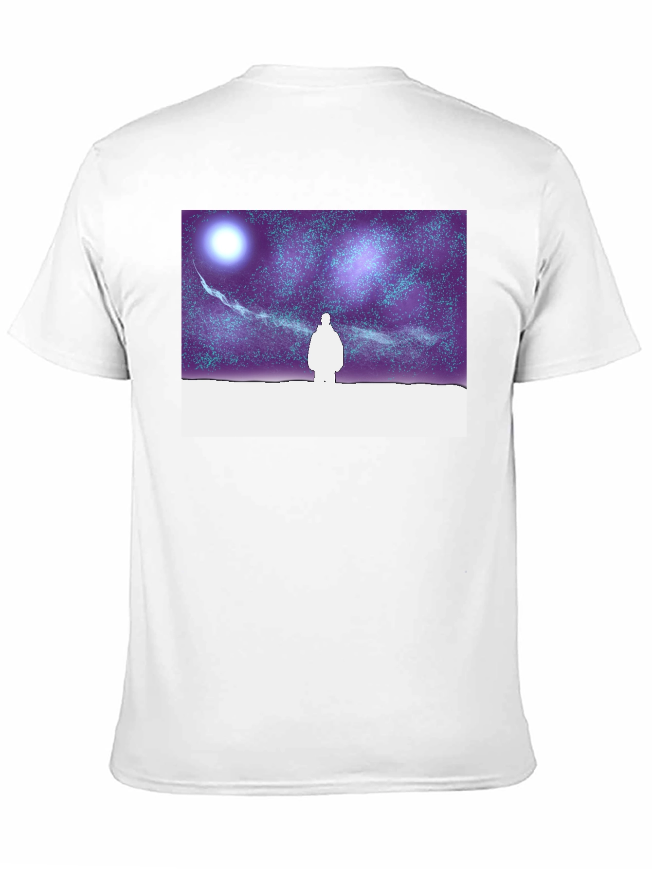 Starry Night Silhouette T-Shirt