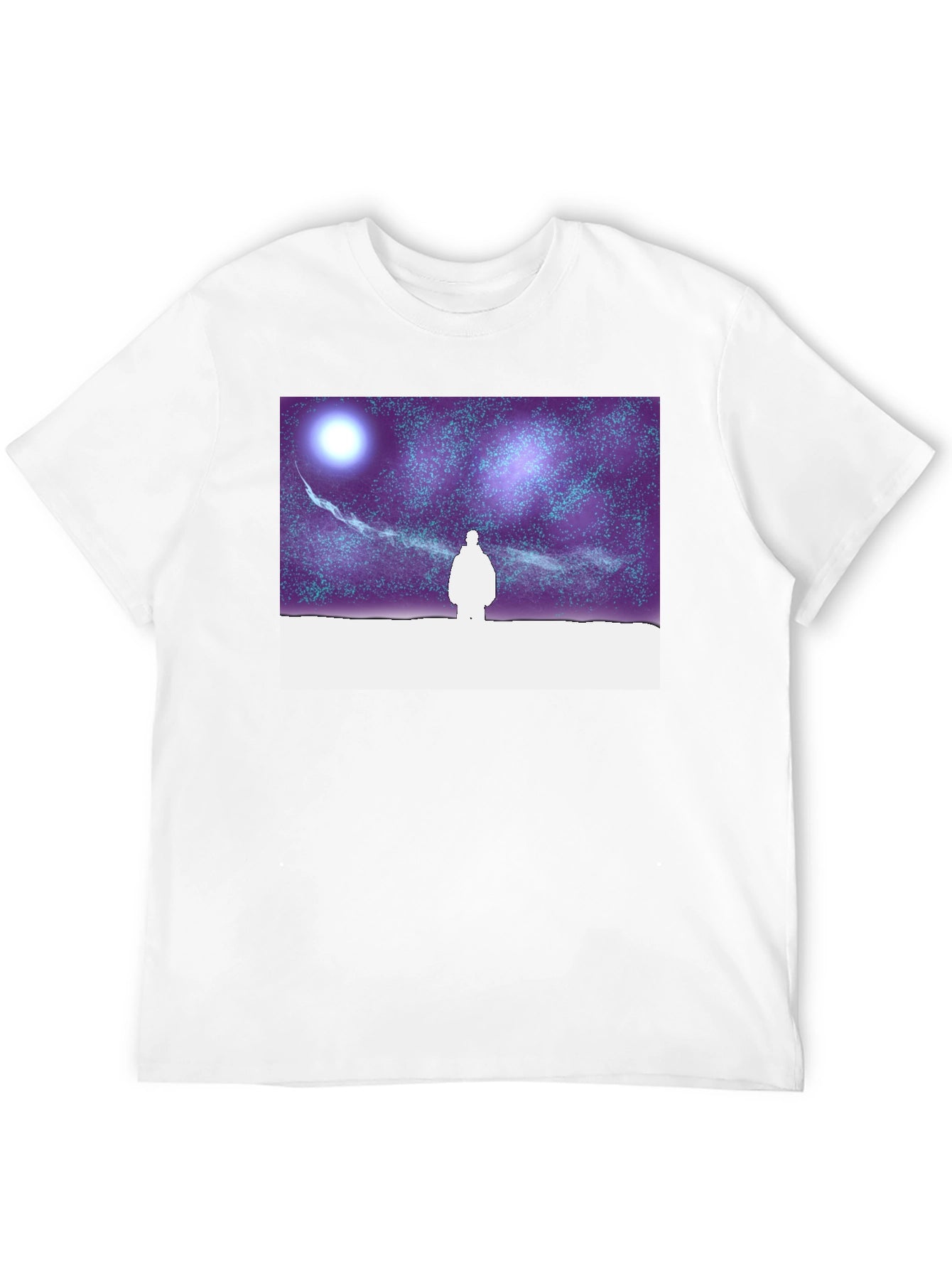 Starry Night Silhouette T-Shirt