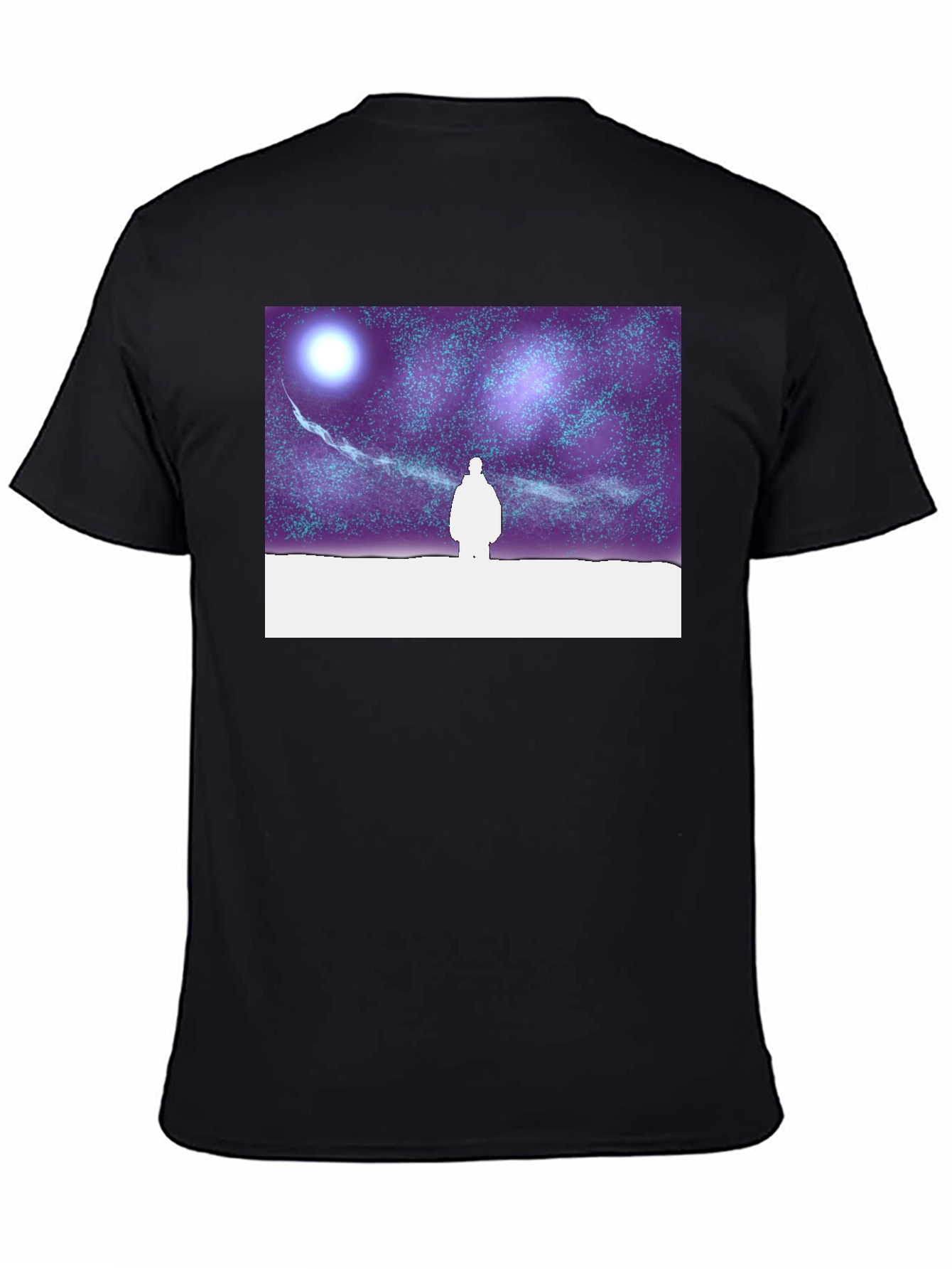 Starry Night Silhouette T-Shirt