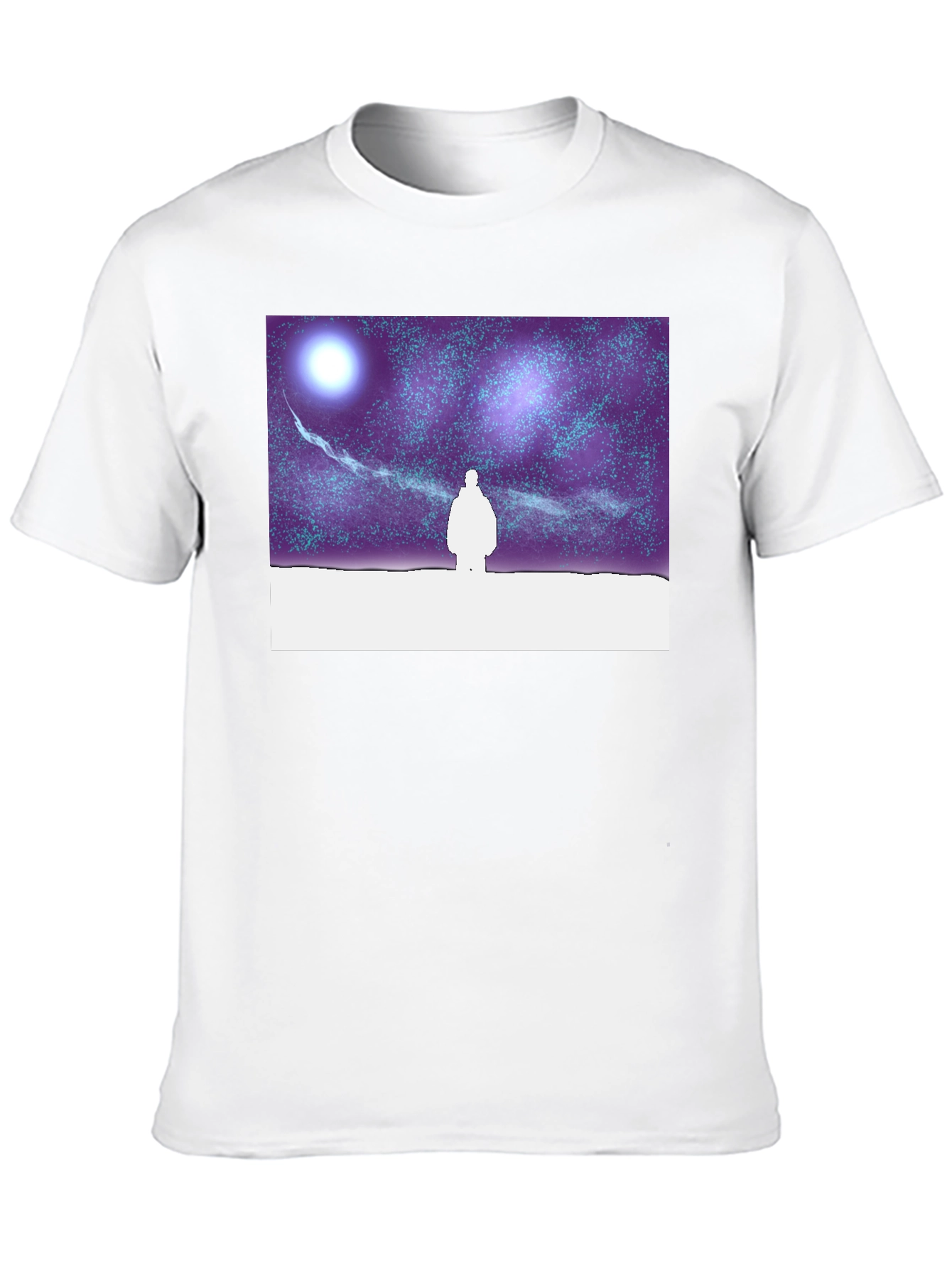Starry Night Silhouette T-Shirt