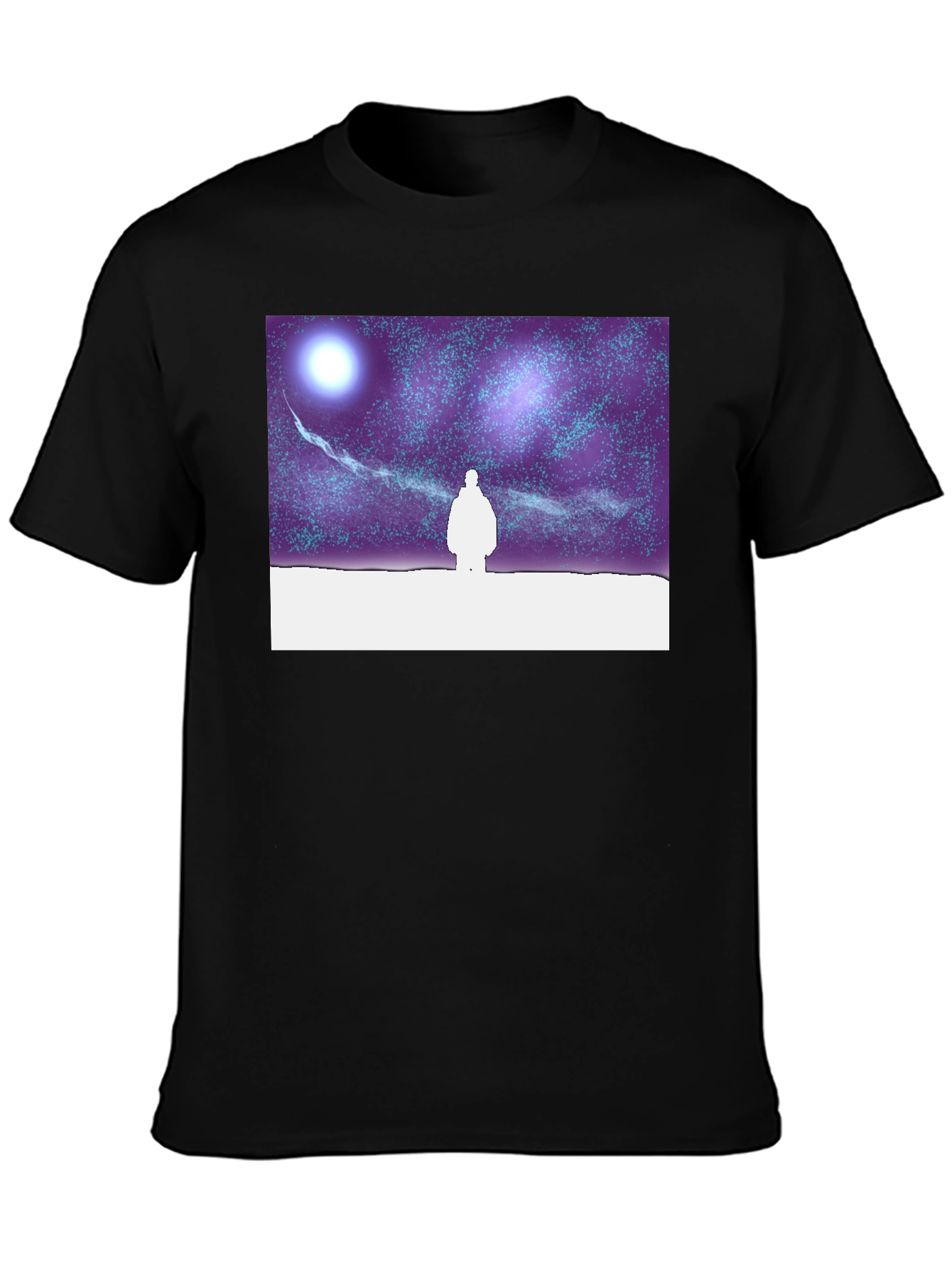 Starry Night Silhouette T-Shirt