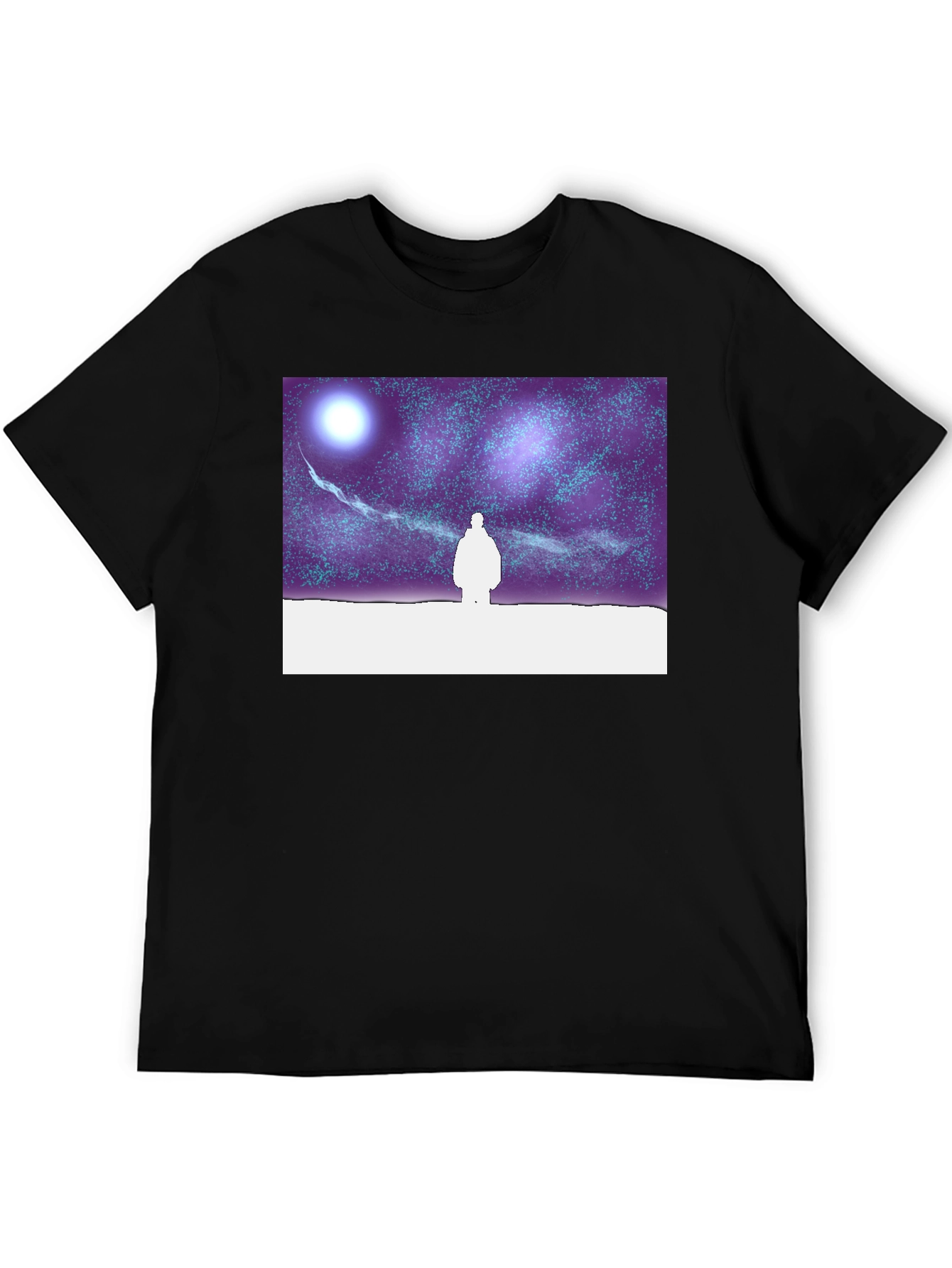 Starry Night Silhouette T-Shirt