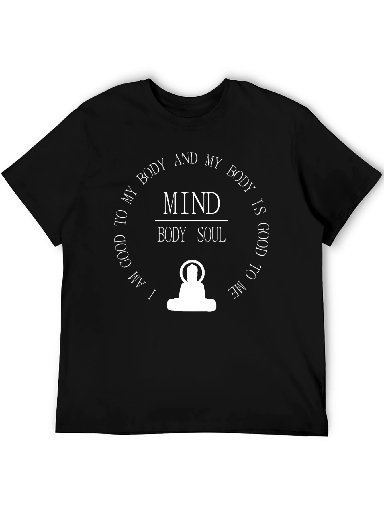 Mind Body Soul T-Shirt - Meditation Zen Tee