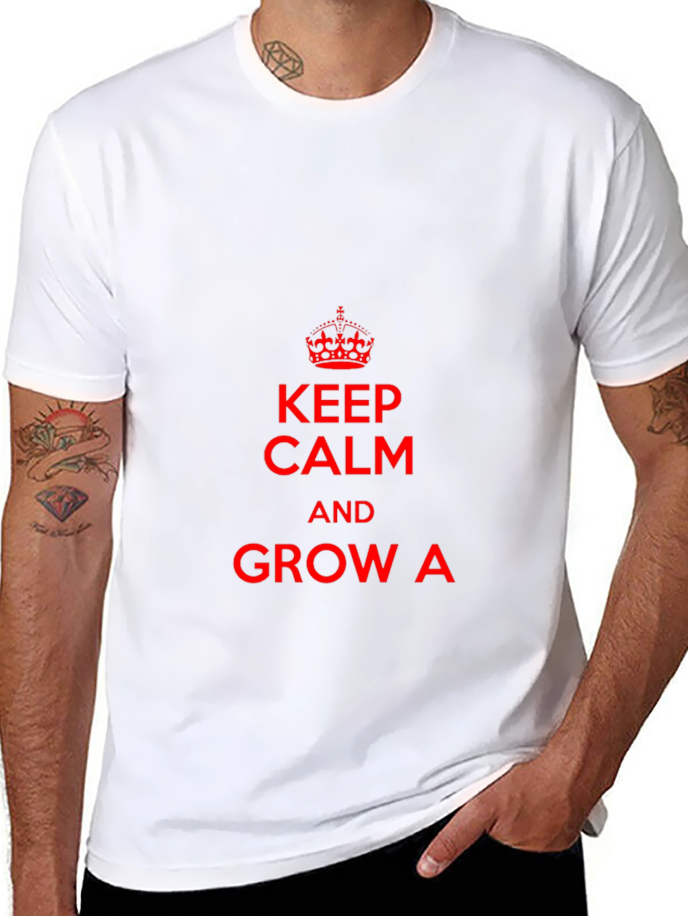 Keep Calm & Grow A T-Shirt
