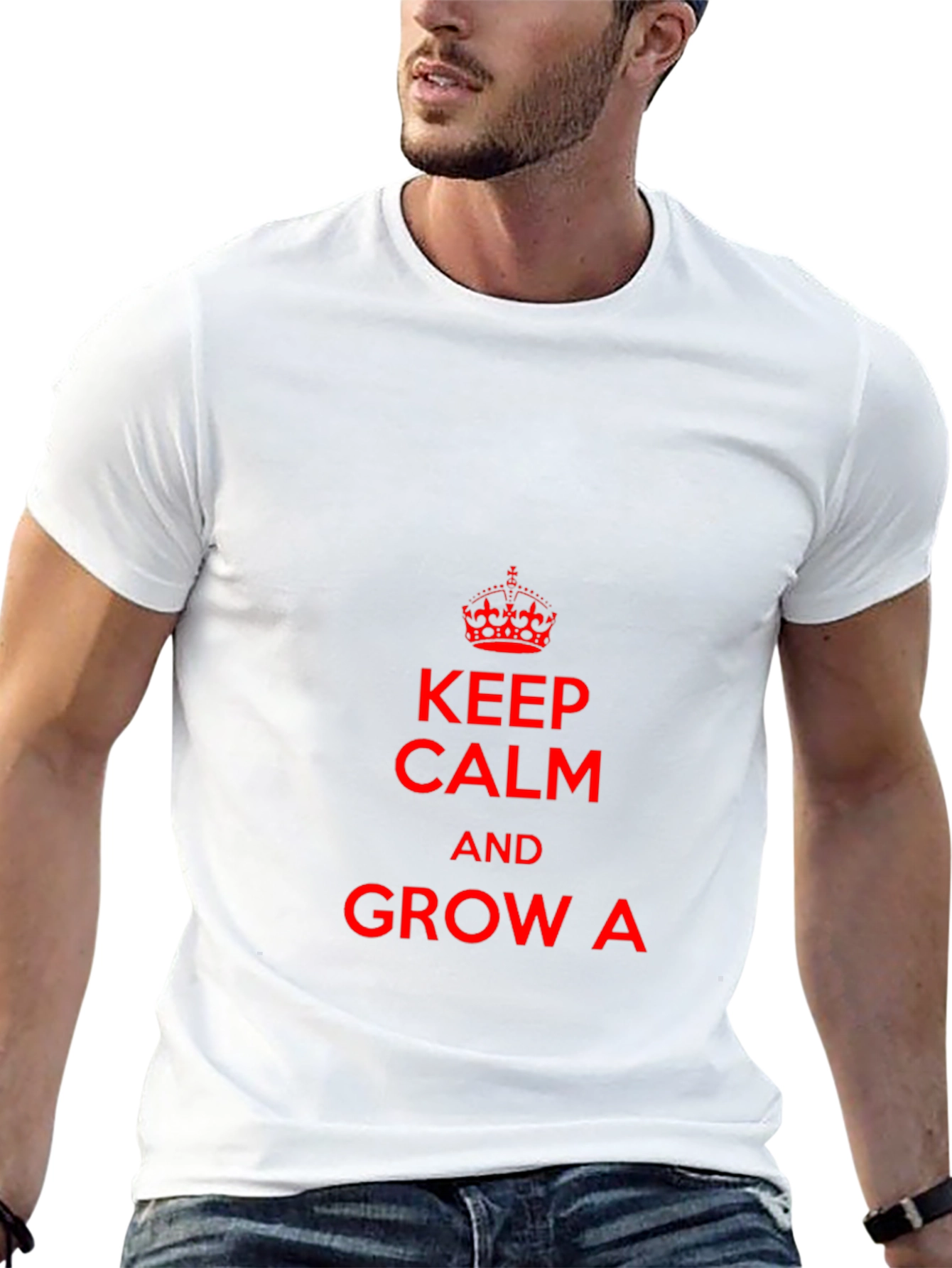 Keep Calm & Grow A T-Shirt