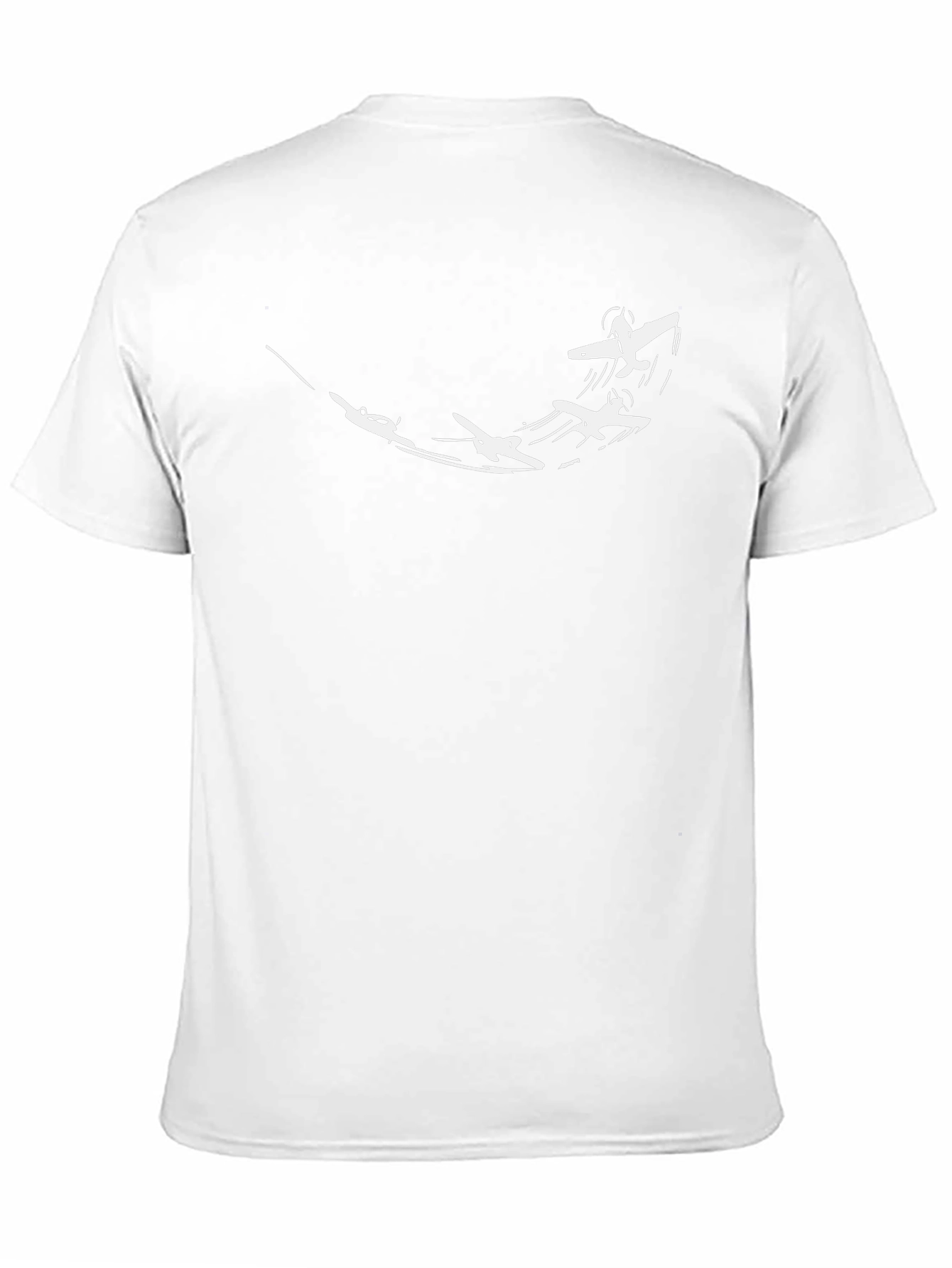 Aviation Flight Formation Graphic T-Shirt