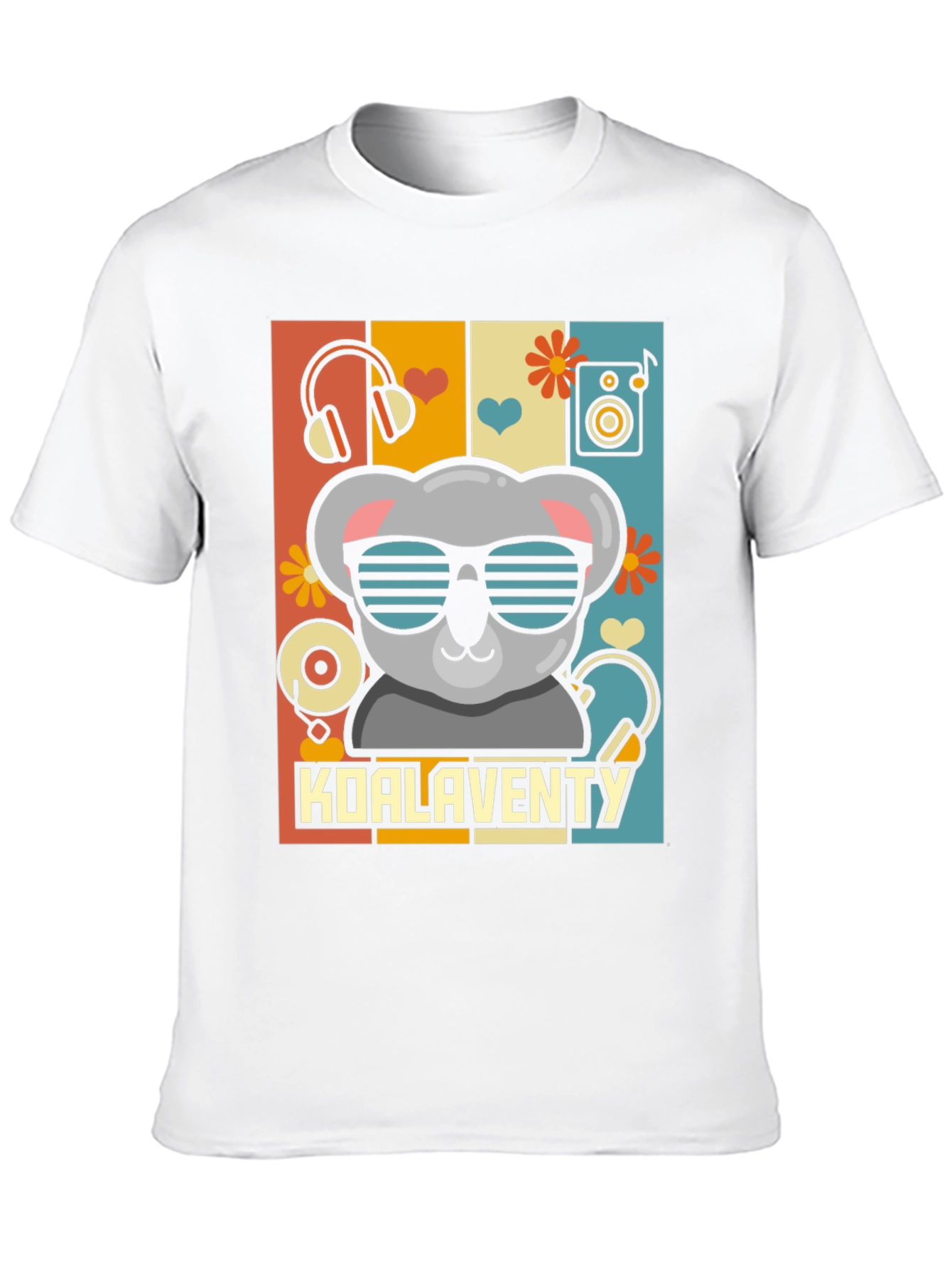 Koalaventy Music Lover T-Shirt