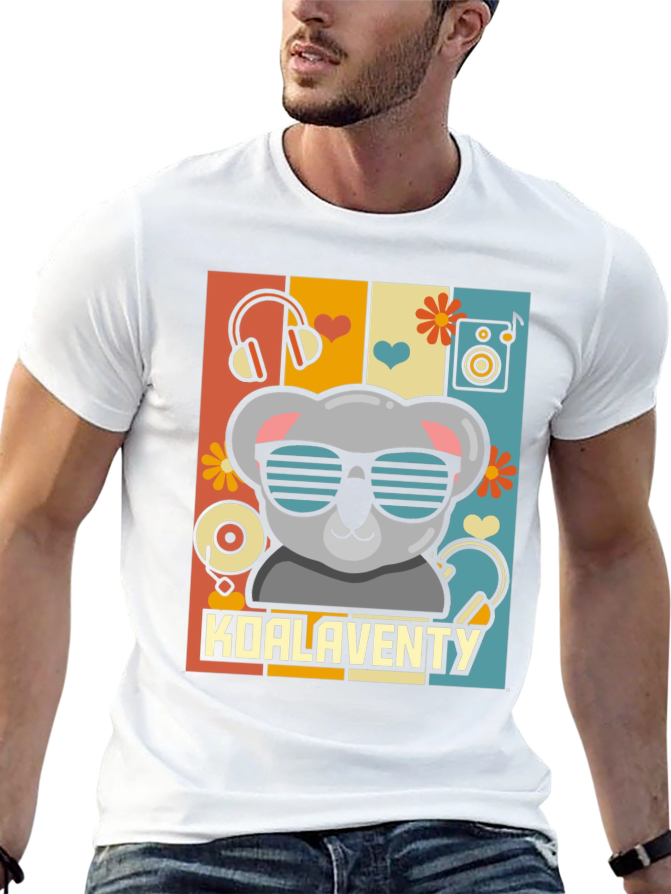 Koalaventy Music Lover T-Shirt