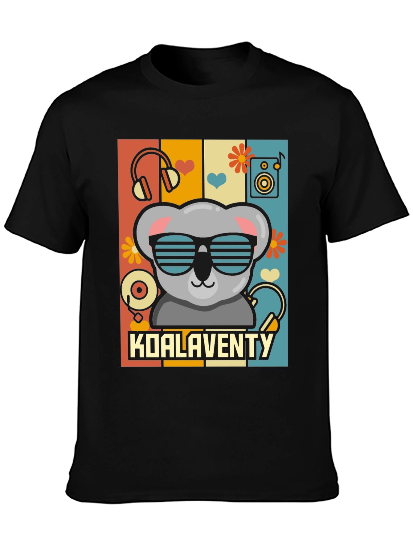 Koalaventy Music Lover T-Shirt
