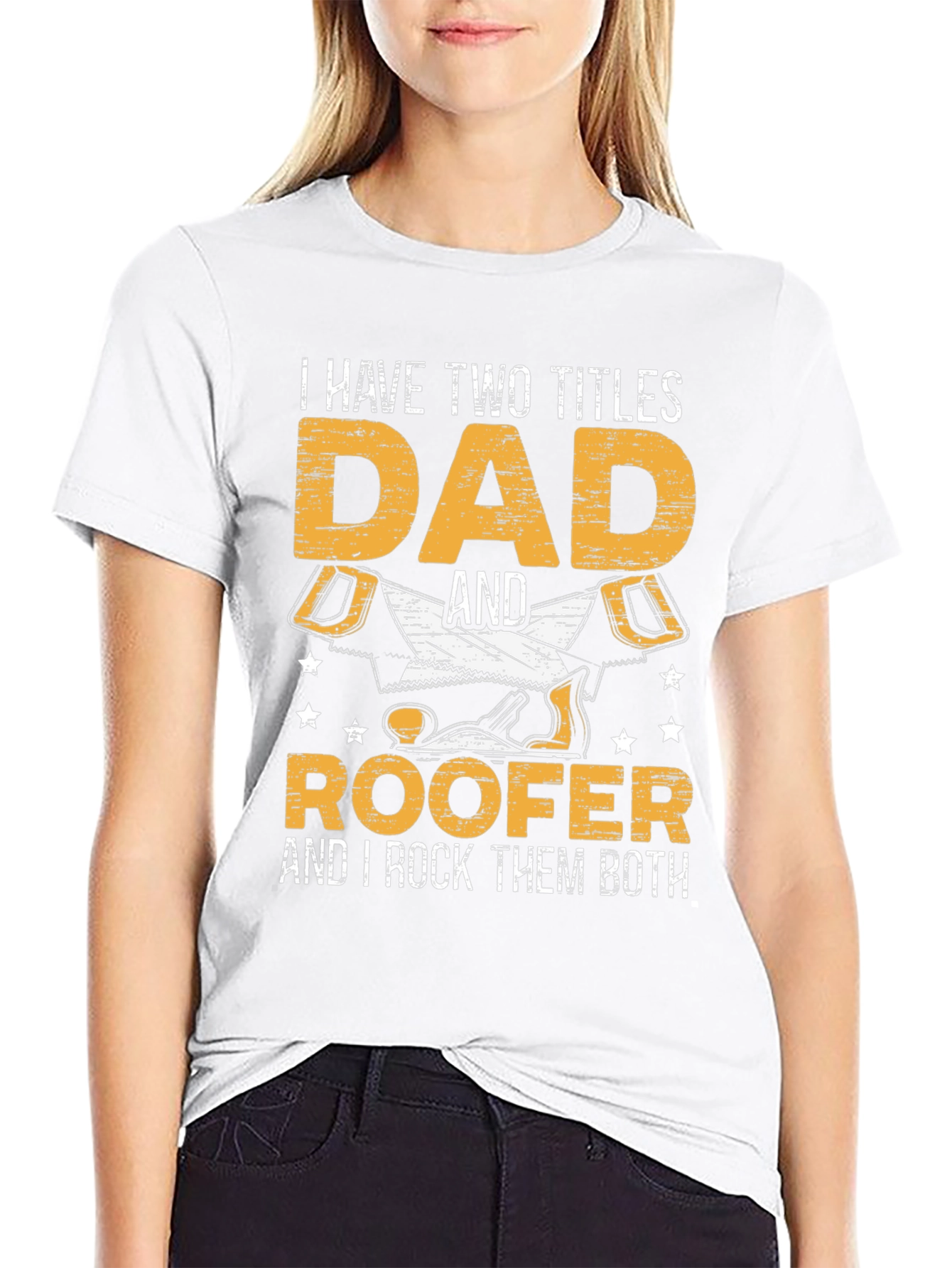 Dad & Roofer T-Shirt