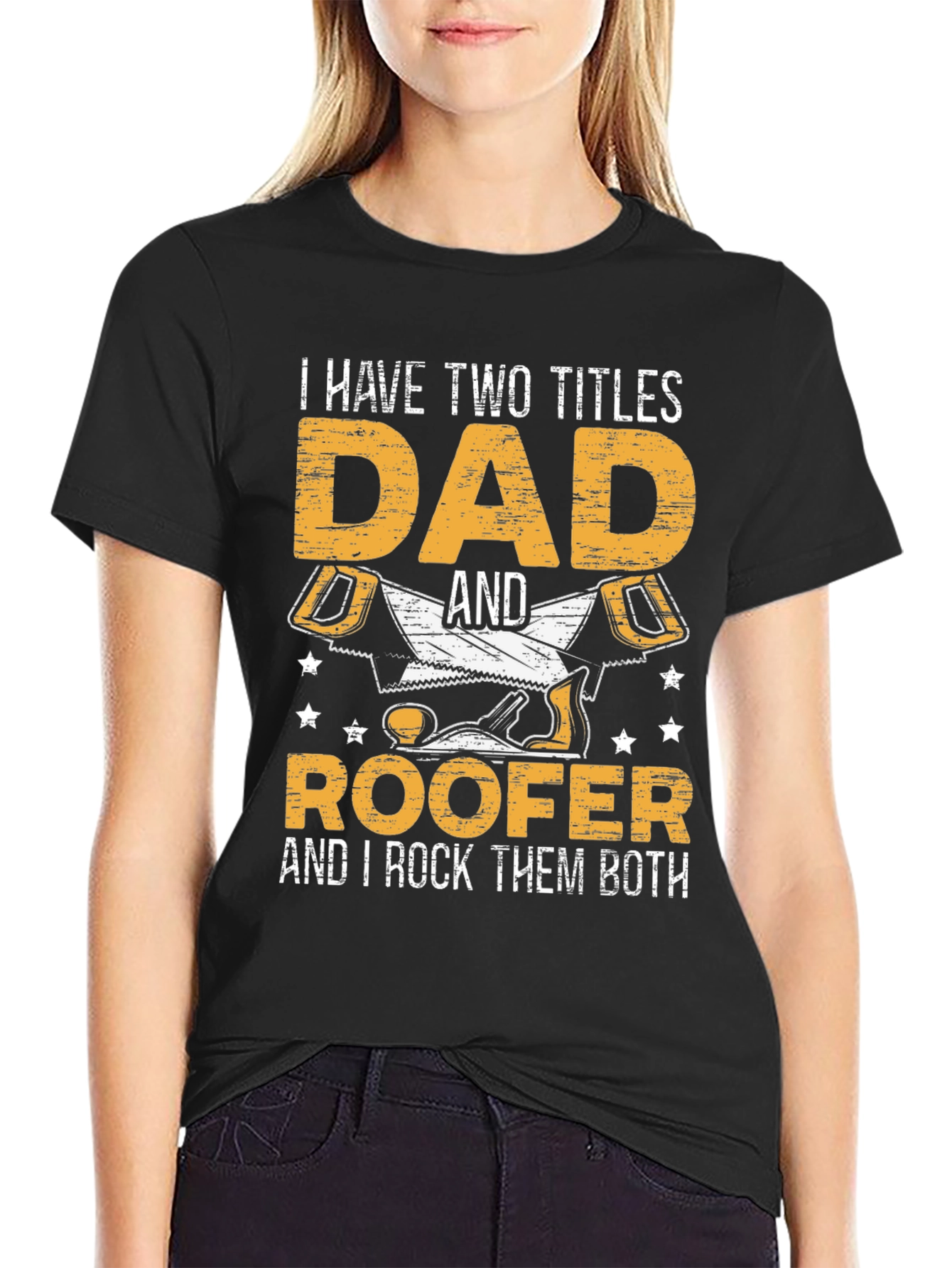 Dad & Roofer T-Shirt