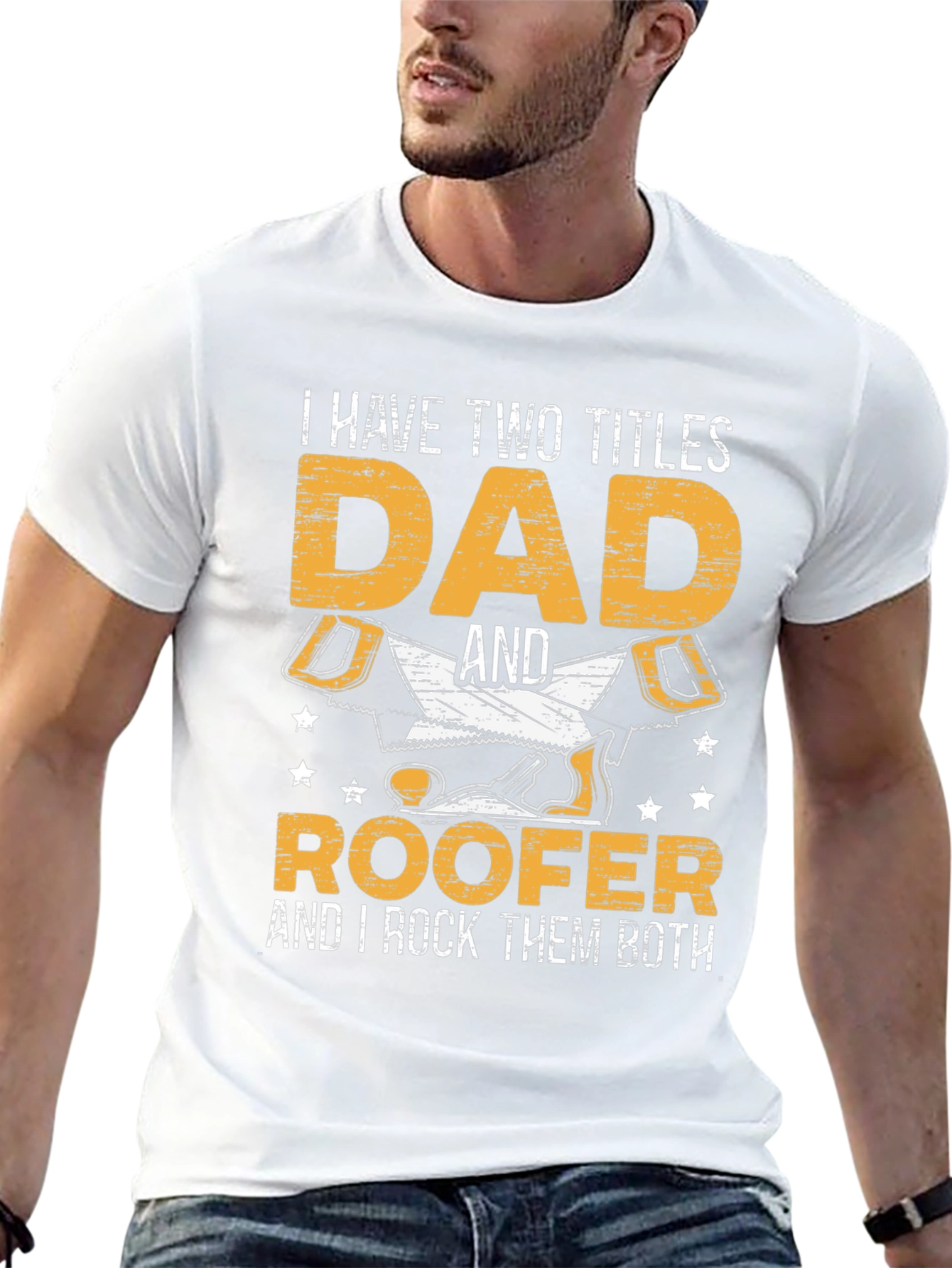 Dad & Roofer T-Shirt